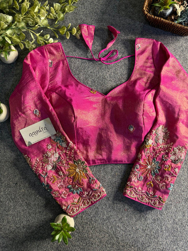 Regal Beads Work Designer Blouse