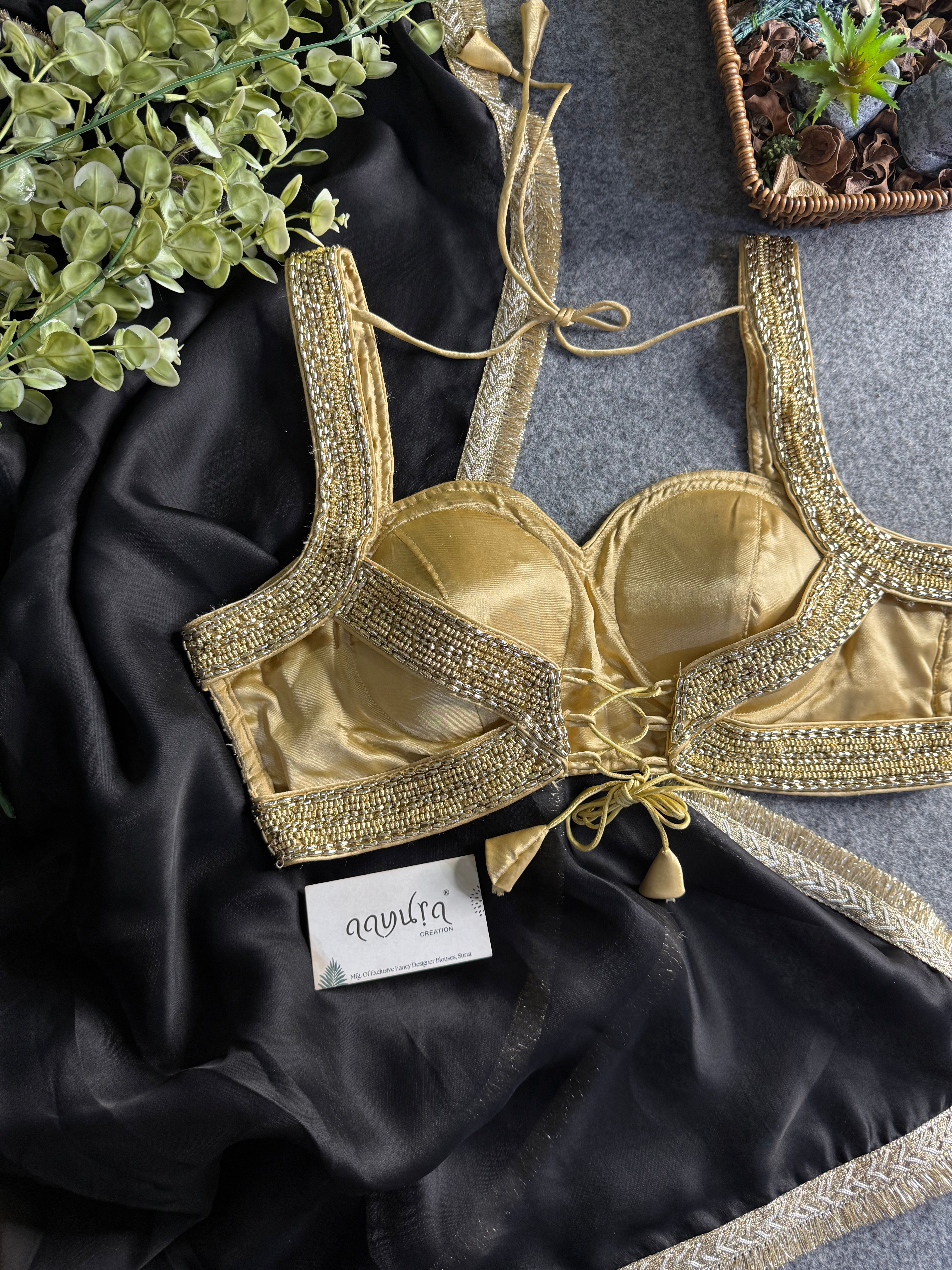 Burberry Bloom Glam Saree