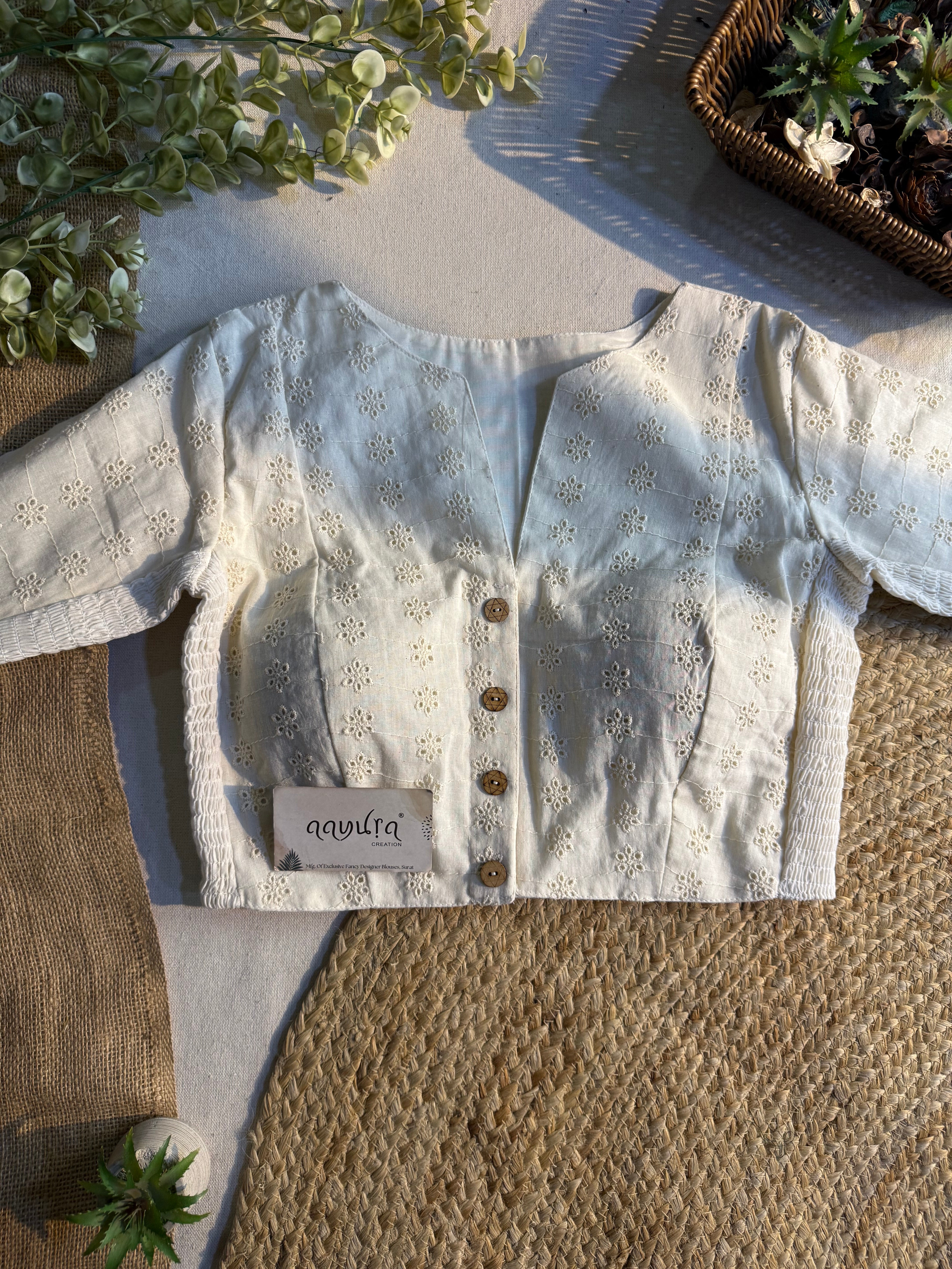 Comfort Fit Hakoba Blouse