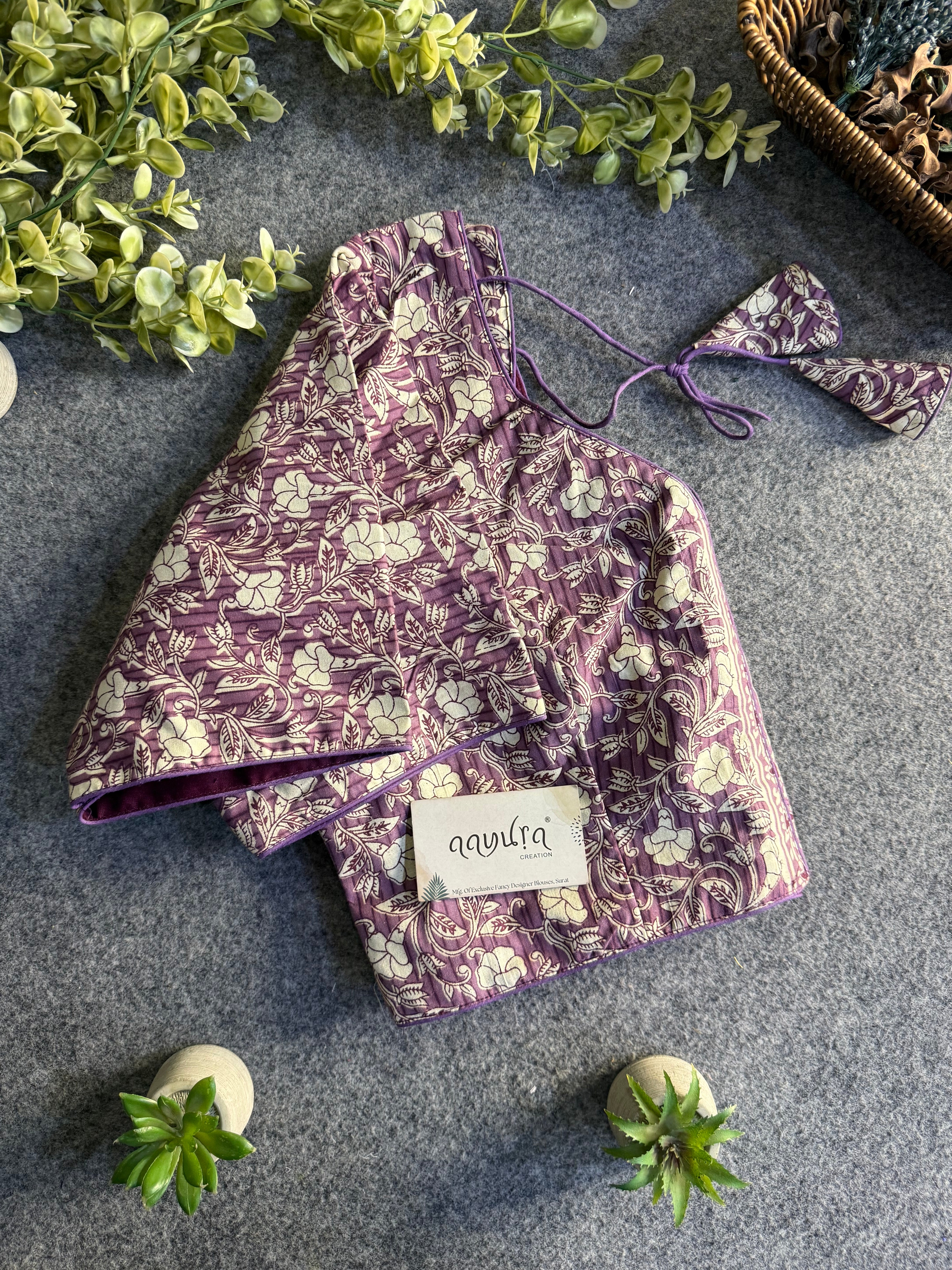 Premium Cotton Plus Size Blouse