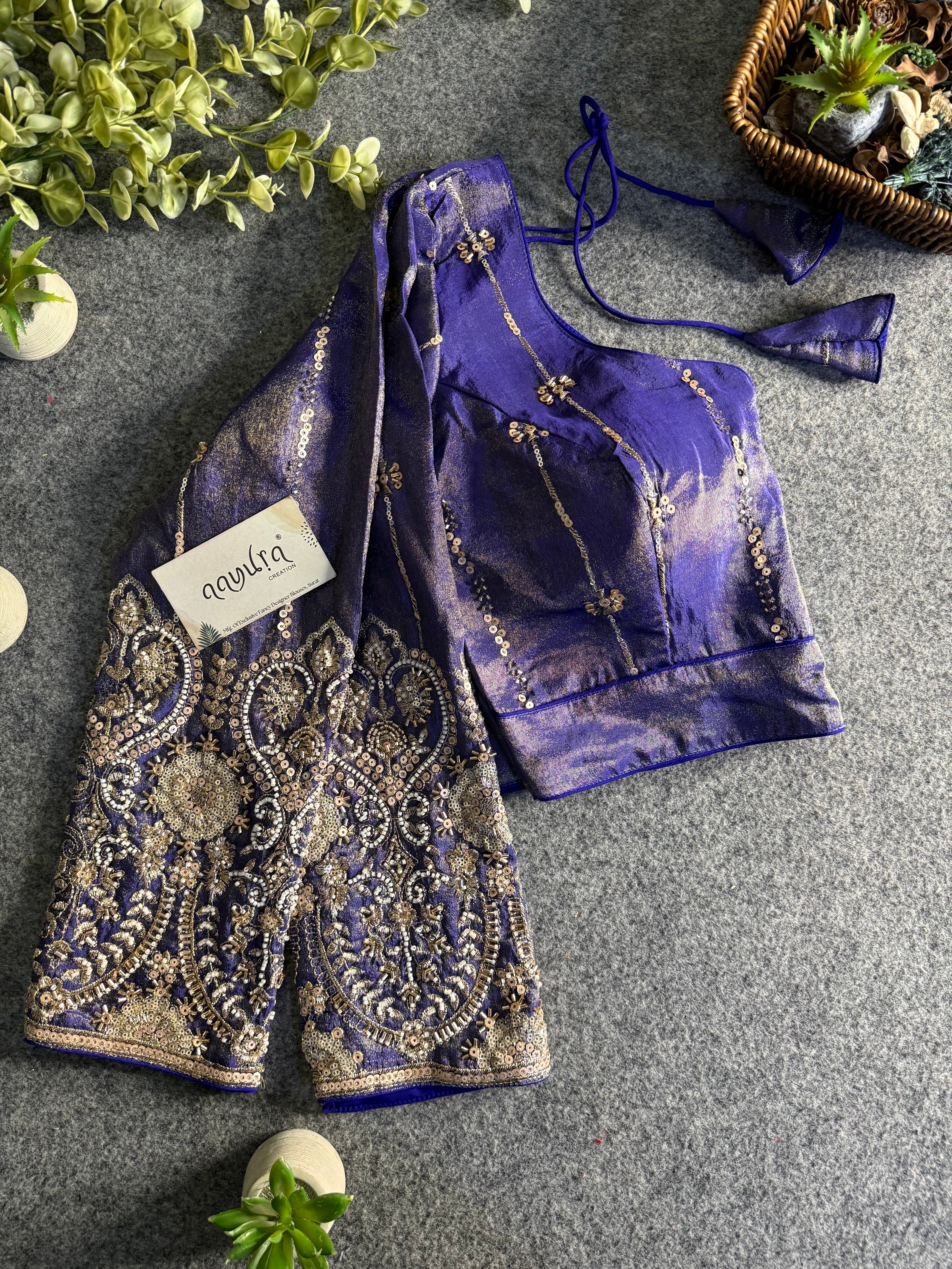 Heritage South Silk Designer Blouse