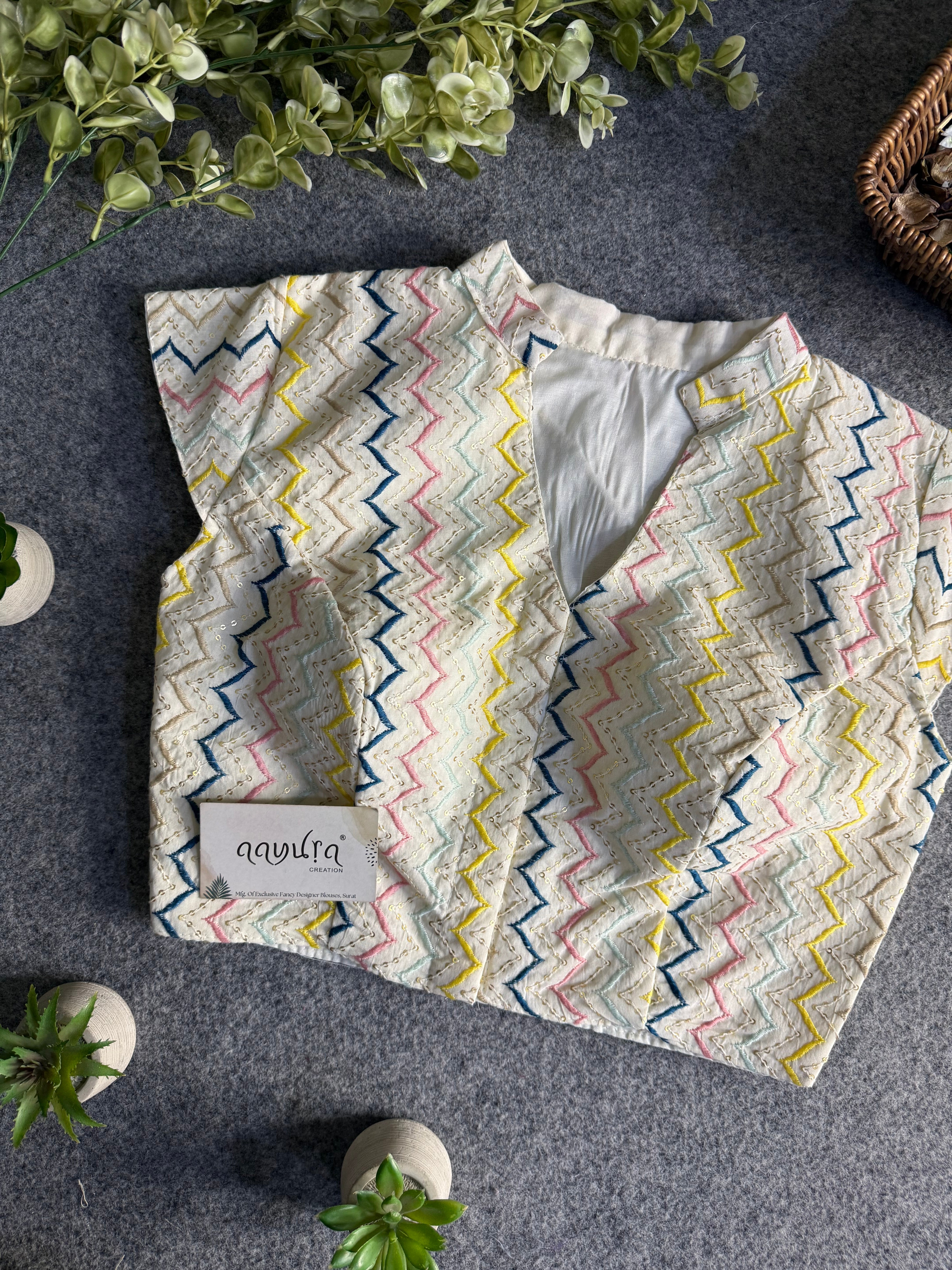 Anokhi Cotton Blouse