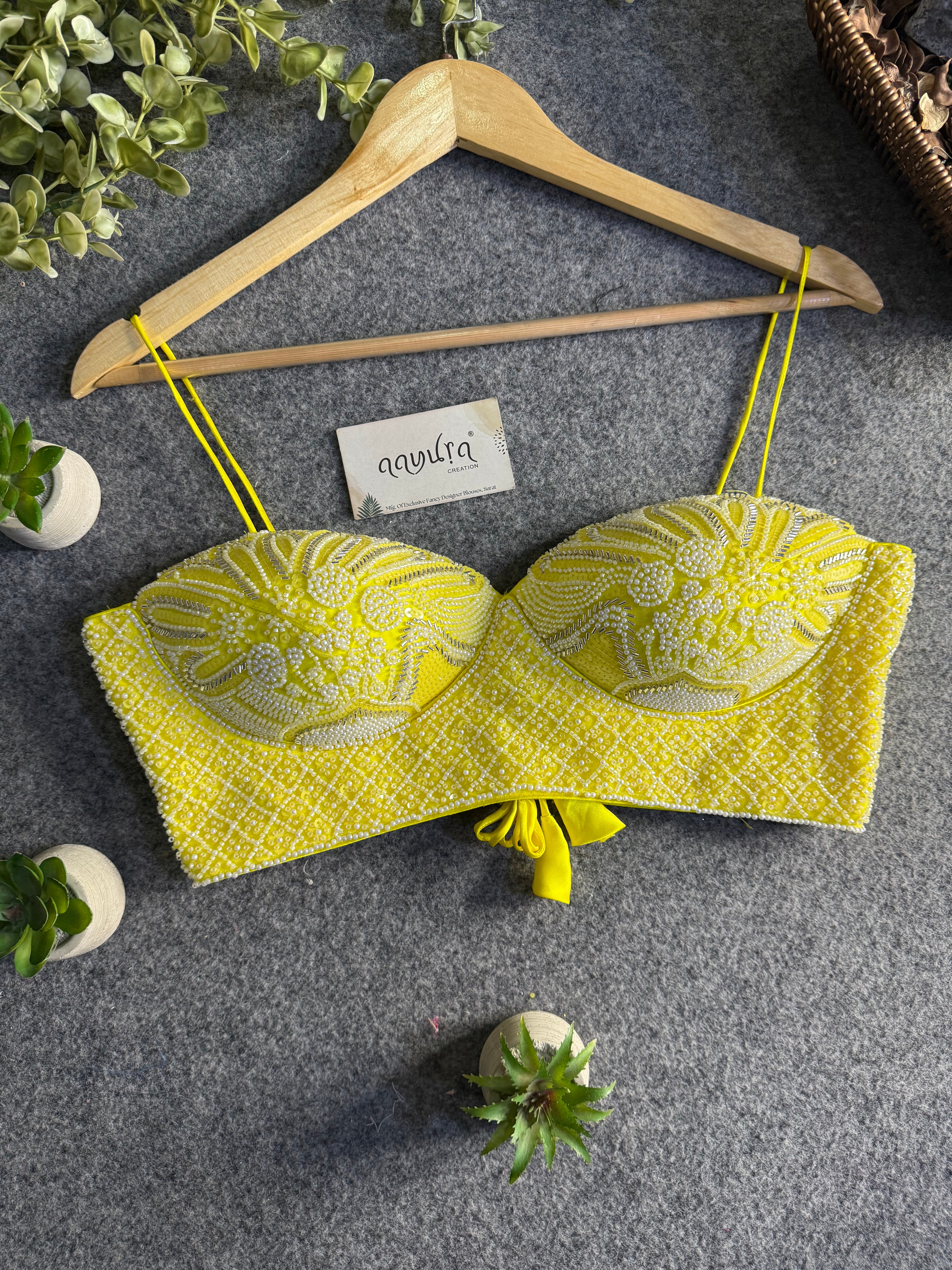 Princess Handwork Blouse