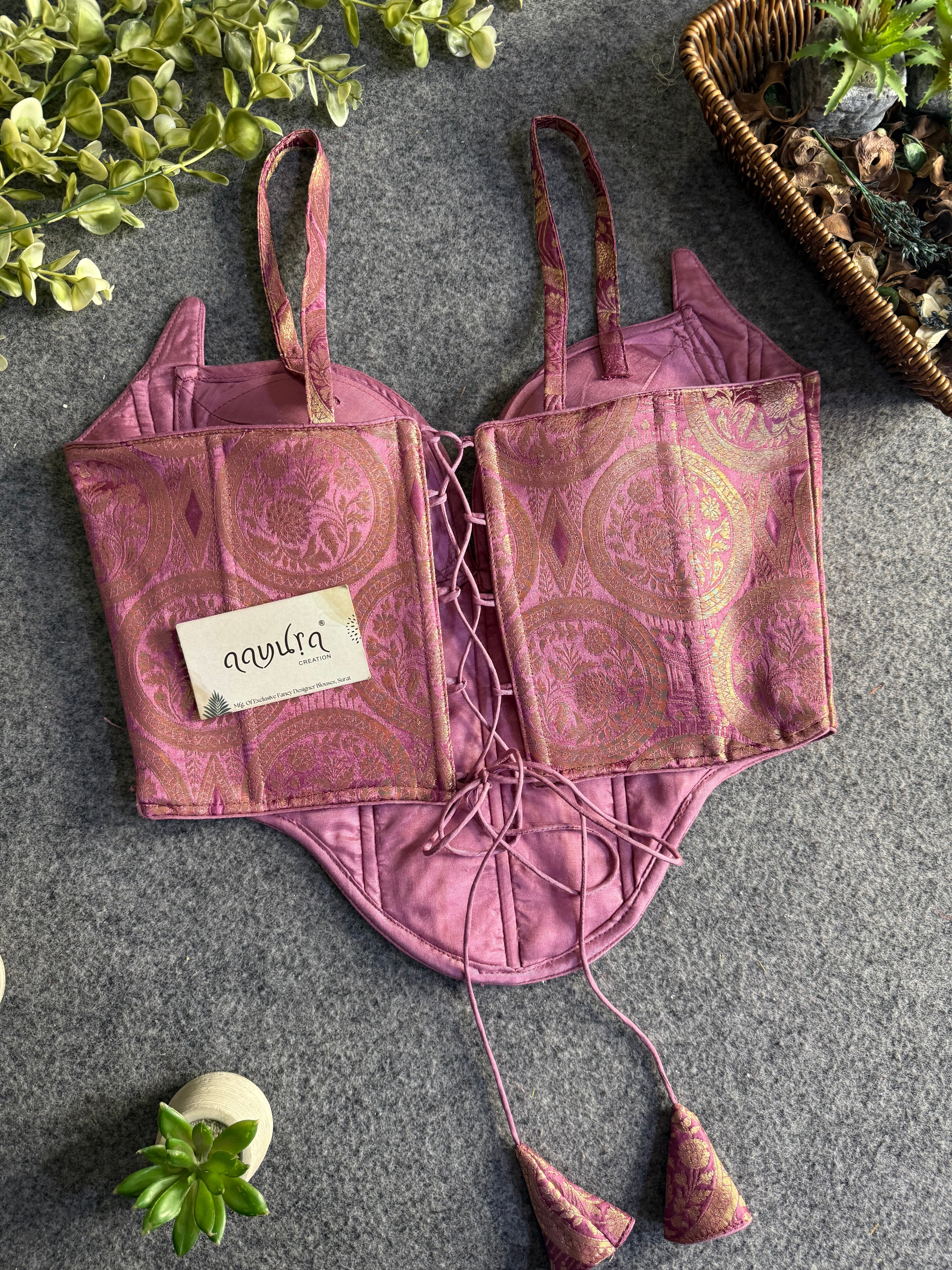 Banarasi Luxe Designer Cord Set