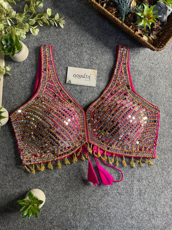 Lunara Festive Glow Blouse