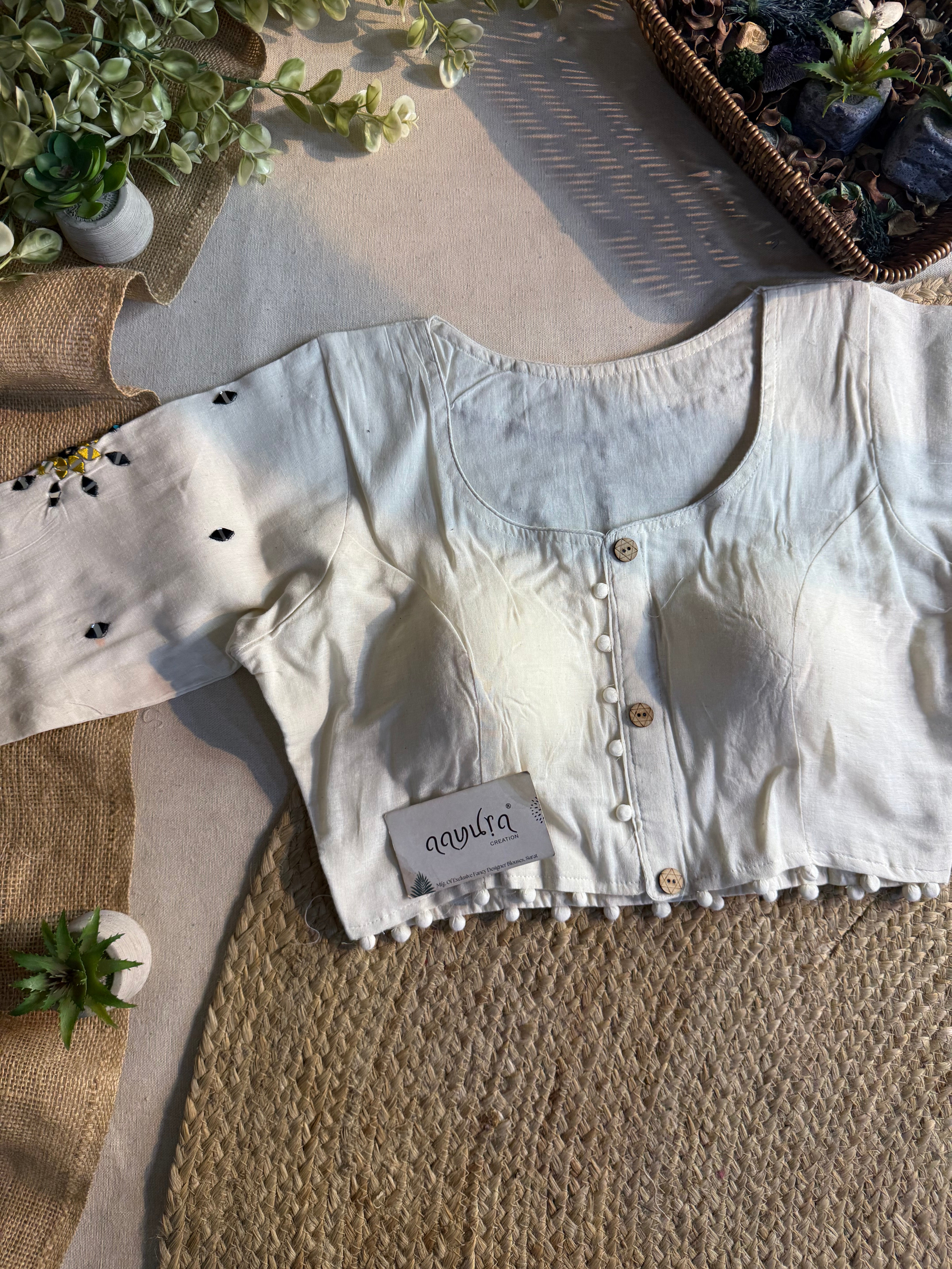 Elite Craft Cotton Blouse