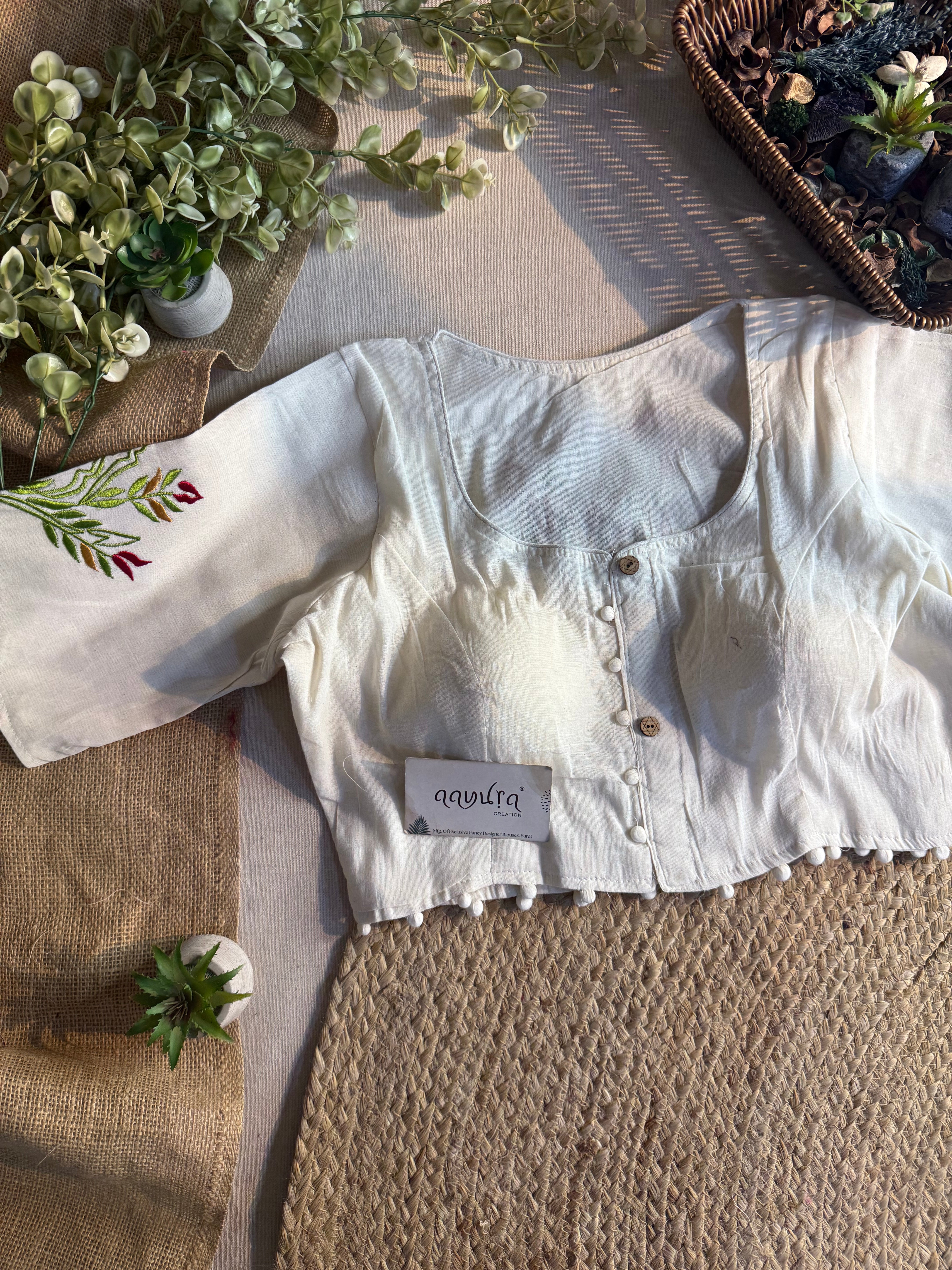 Elite Craft Cotton Blouse