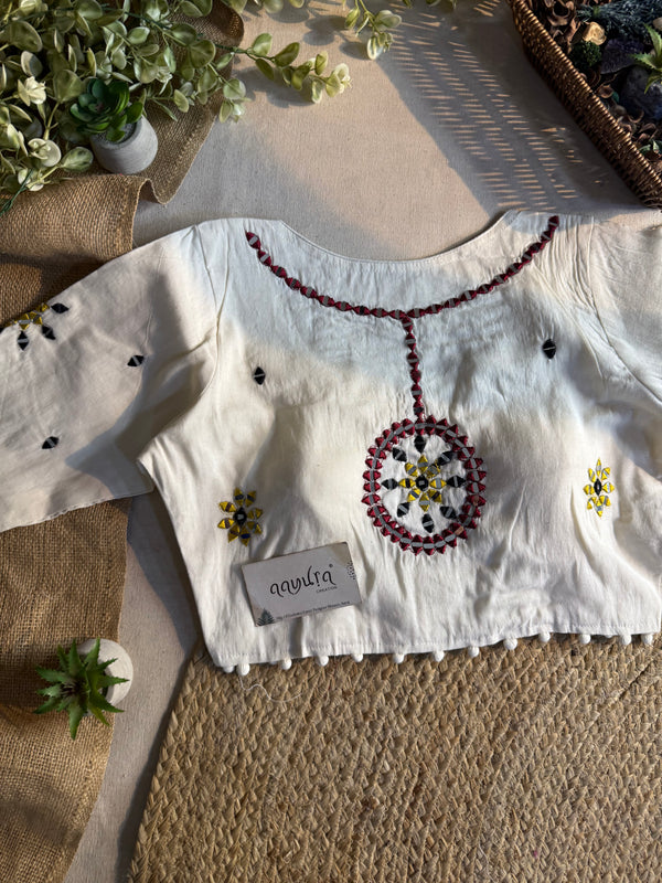Elite Craft Cotton Blouse