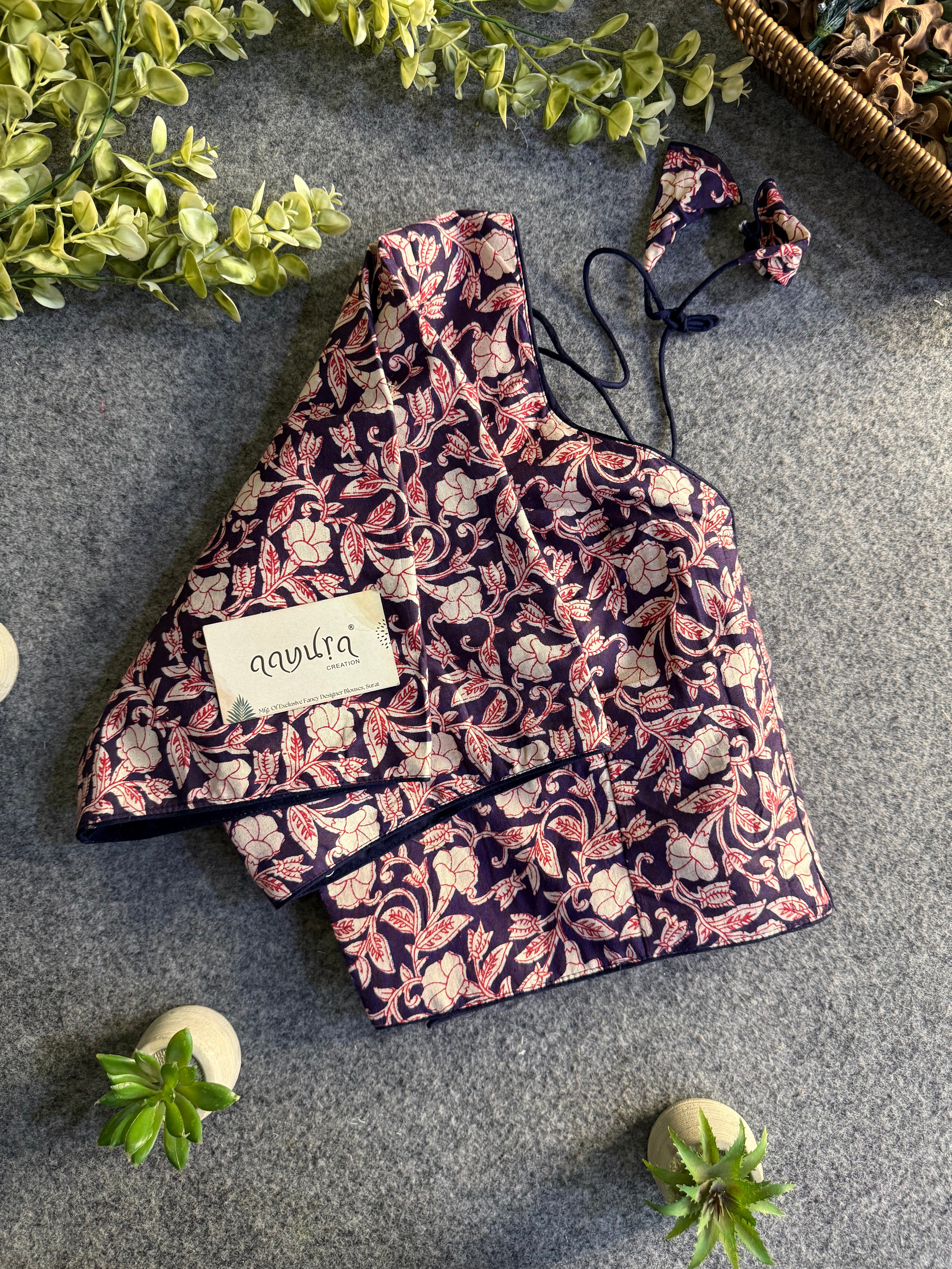 Premium Cotton Plus Size Blouse