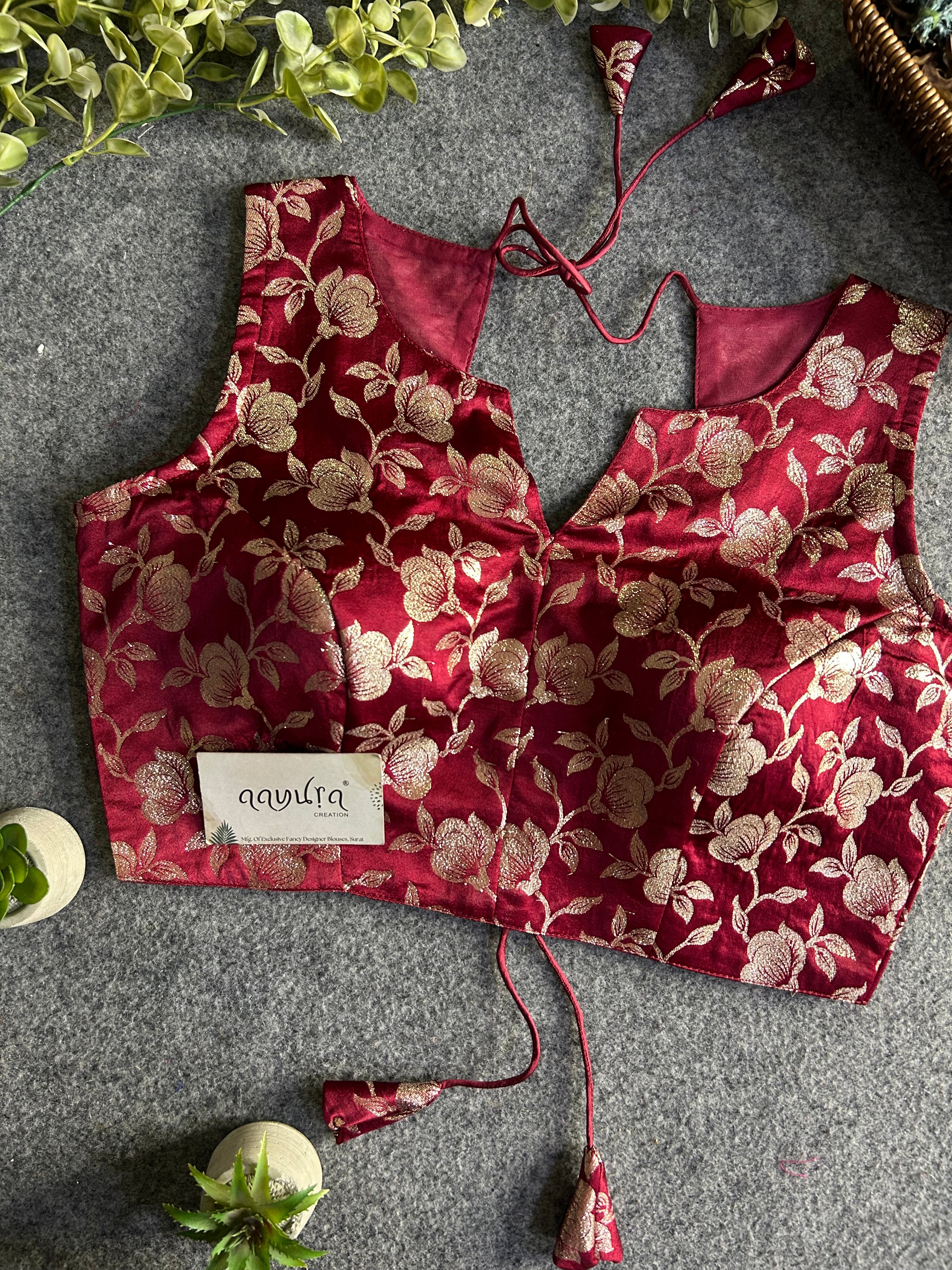 Vamika Heritage Blouse