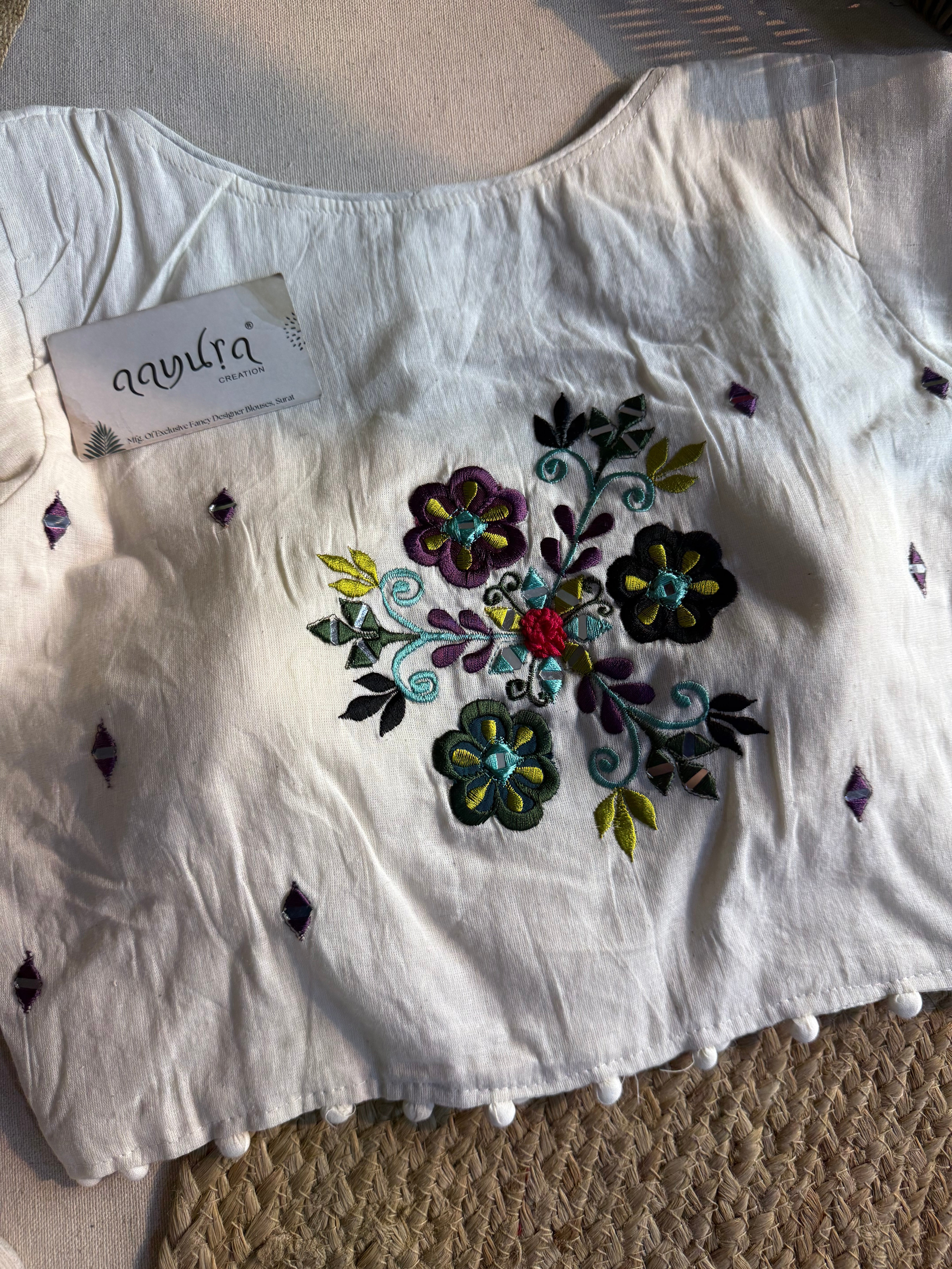 Elite Craft Cotton Blouse