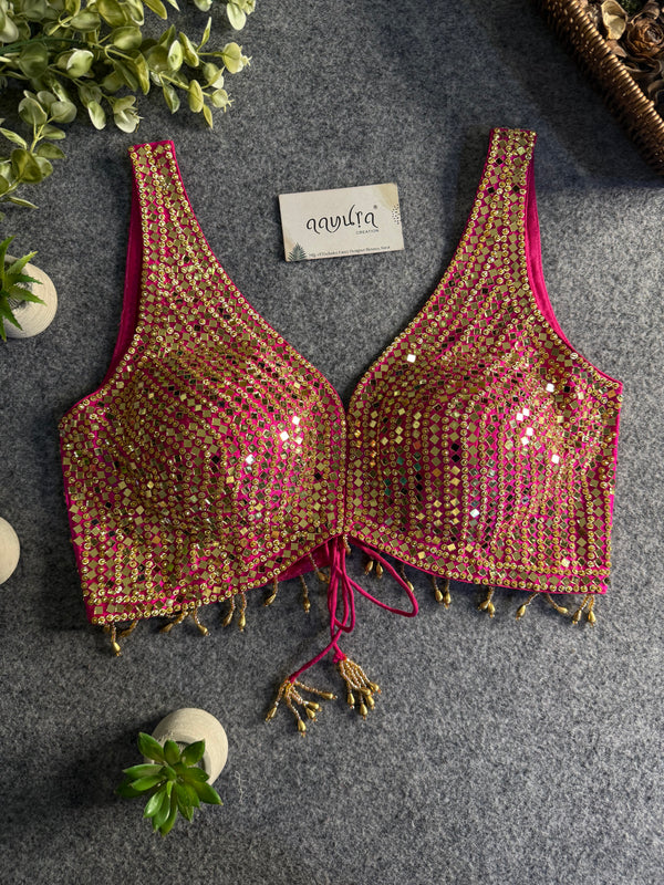 Lunara Festive Glow Blouse