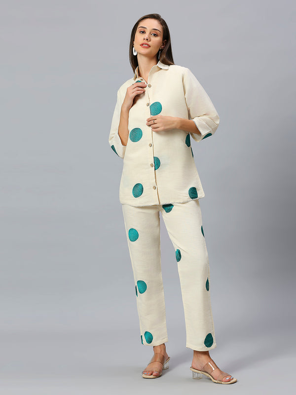 Classic Khadi Style Co-ord Set