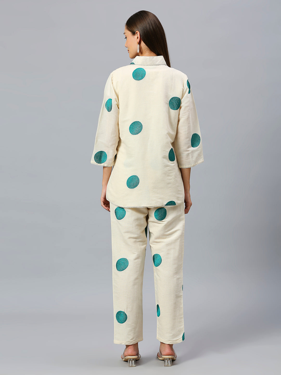 Classic Khadi Style Co-ord Set