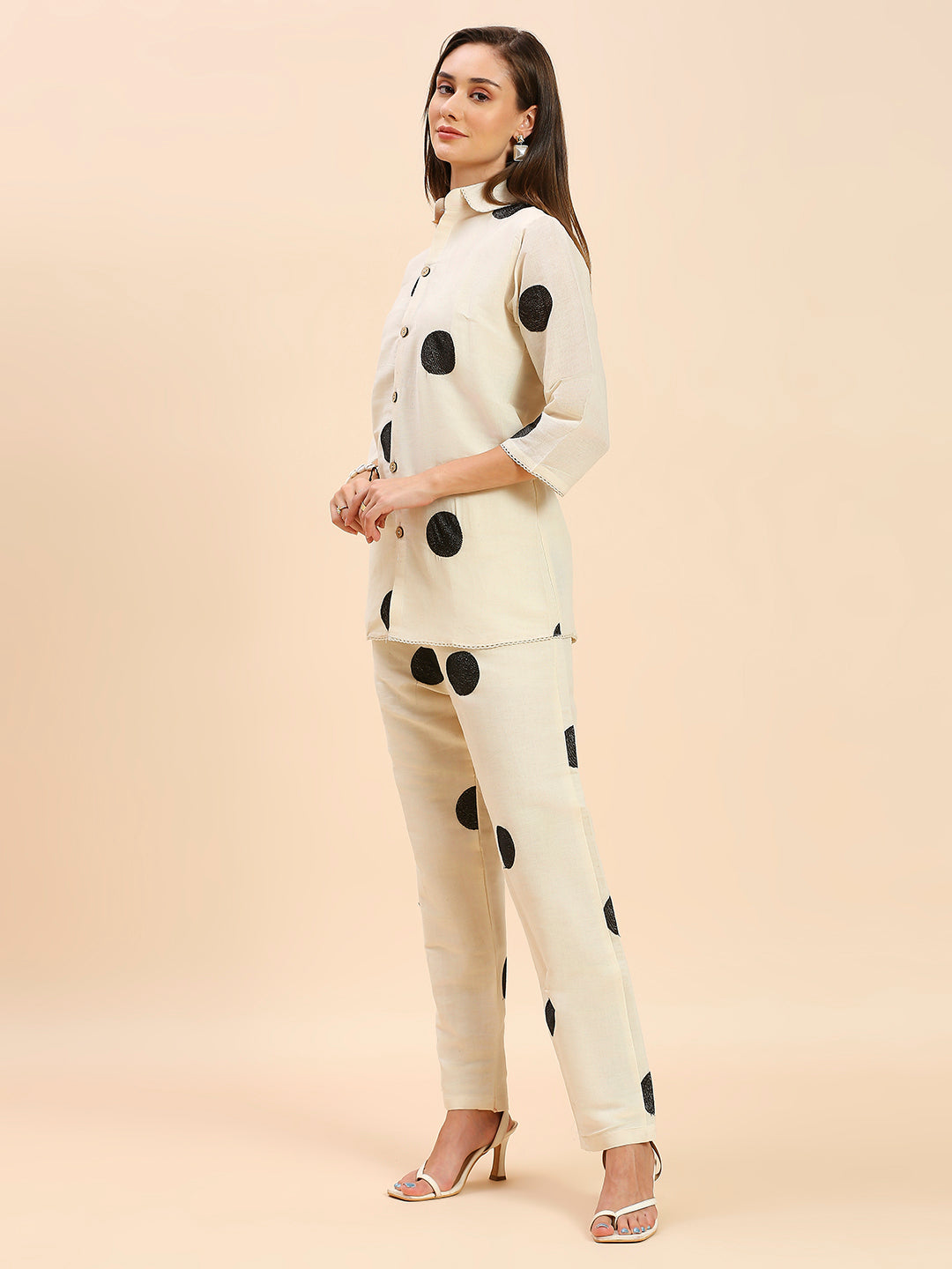 Classic Khadi Style Co-ord Set