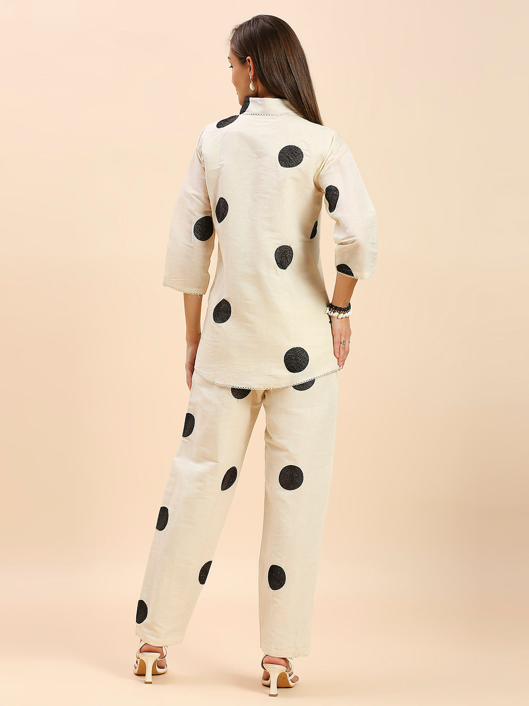 Classic Khadi Style Co-ord Set