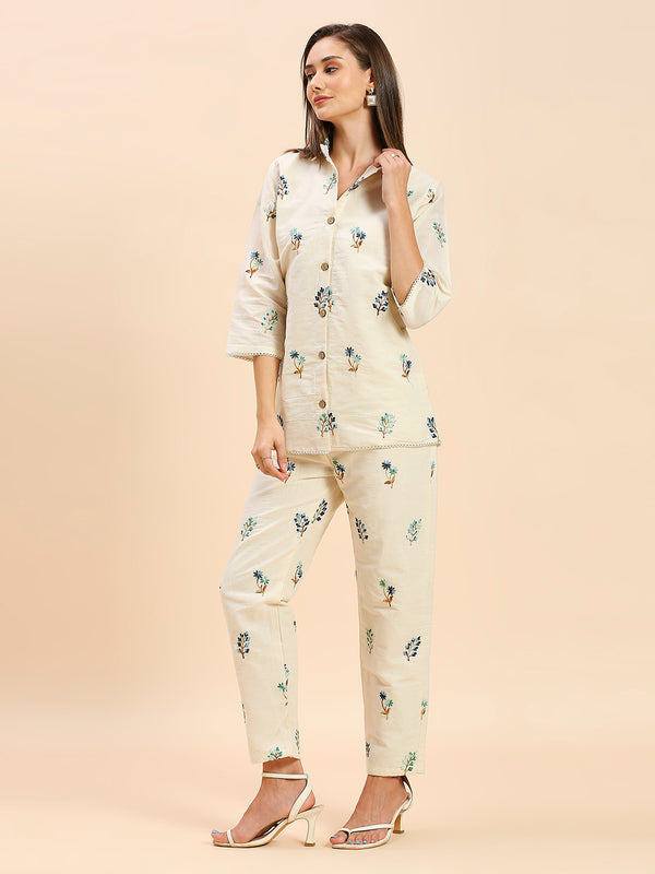 Classic Khadi Style Co-ord Set