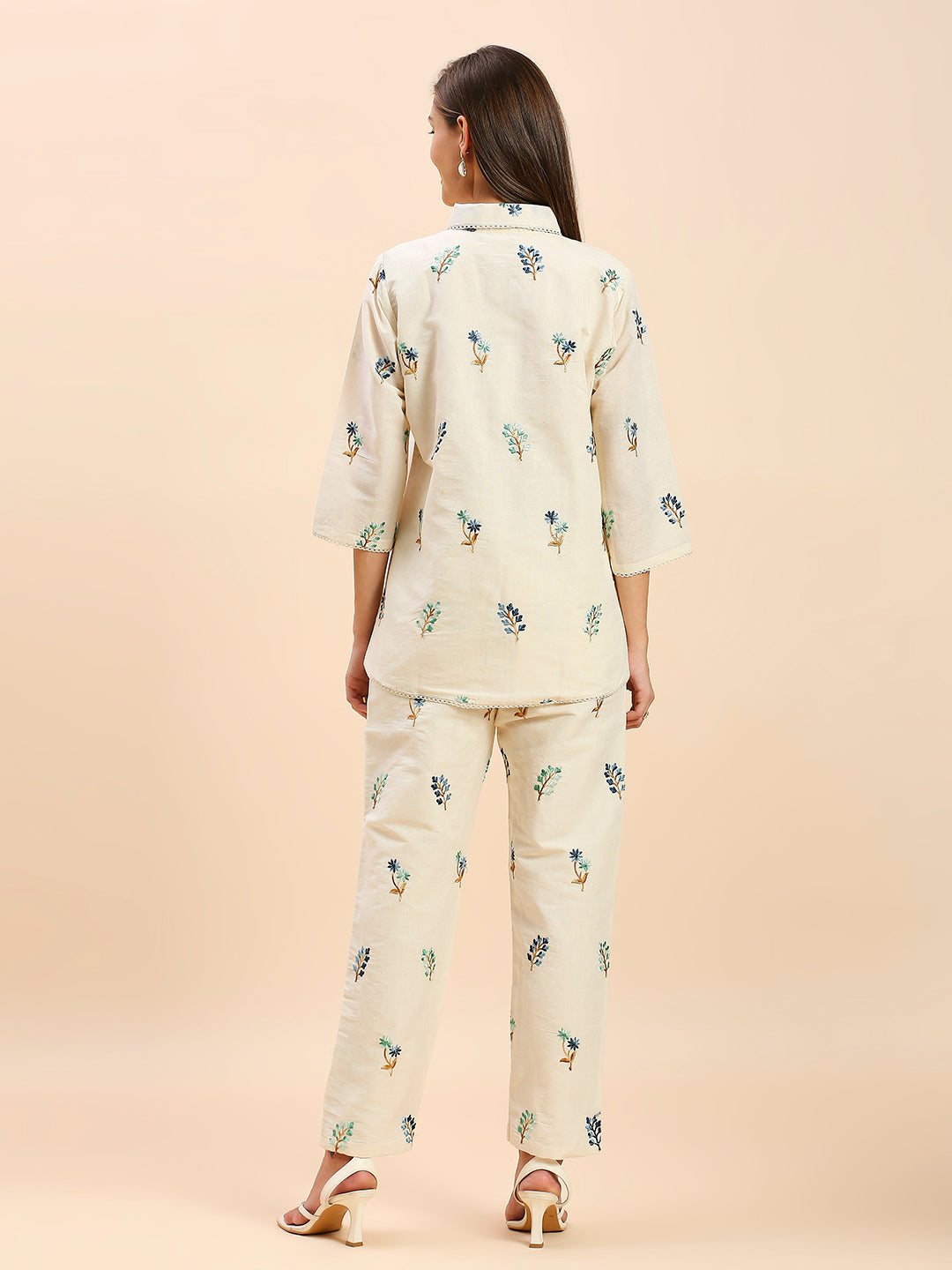 Classic Khadi Style Co-ord Set