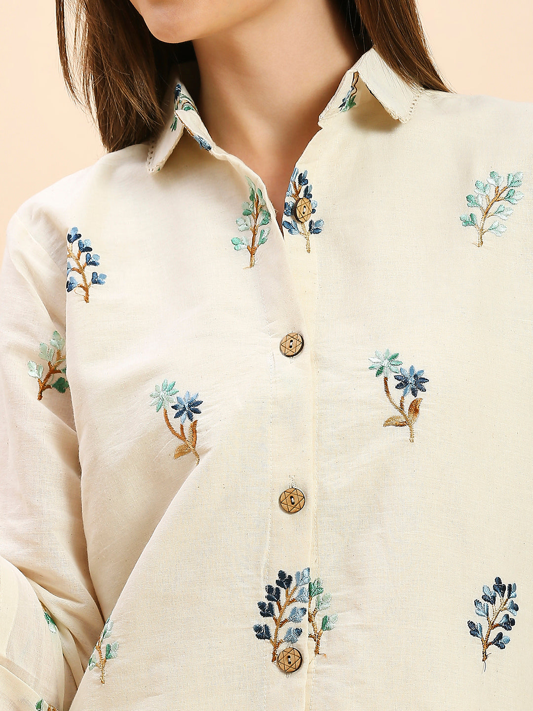 Classic Khadi Style Co-ord Set