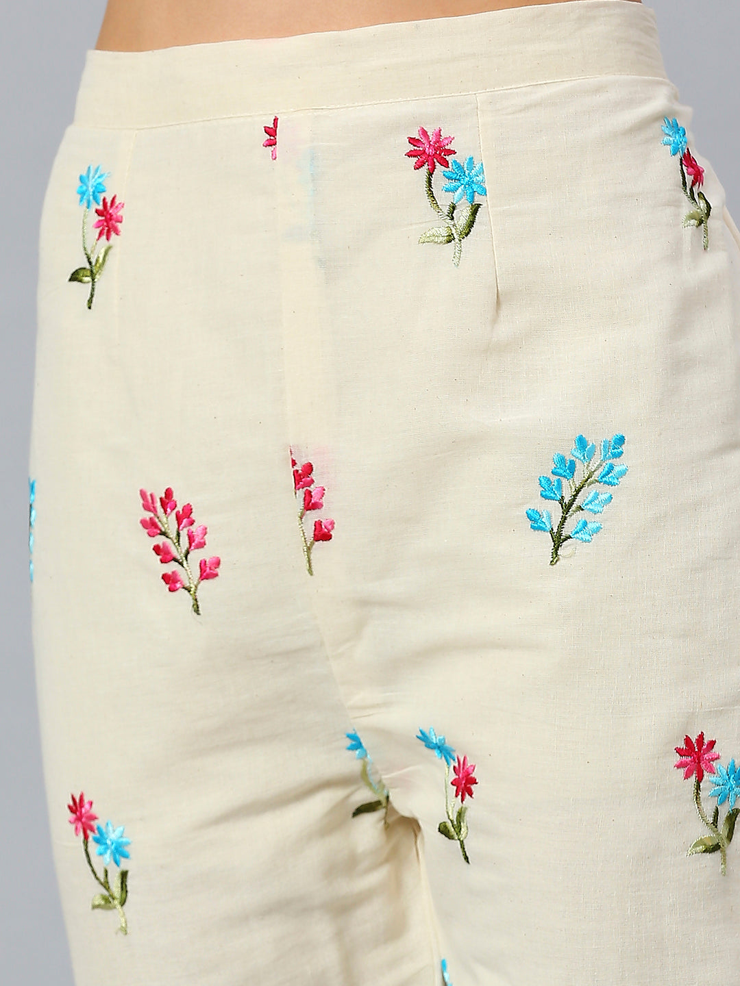 Classic Khadi Style Co-ord Set