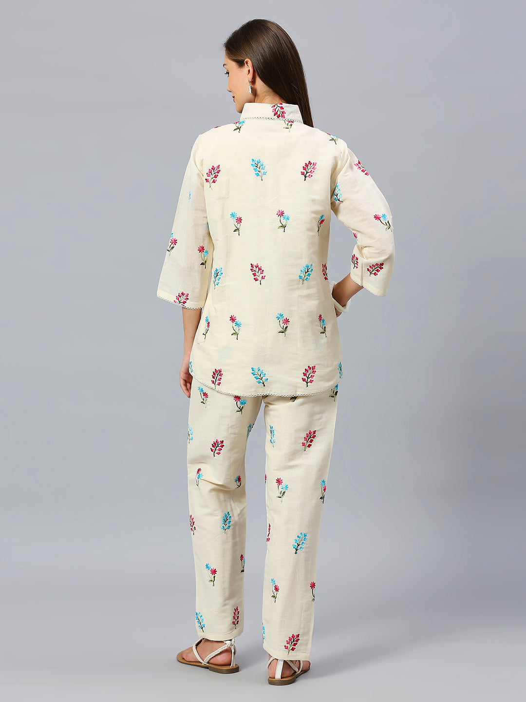 Classic Khadi Style Co-ord Set