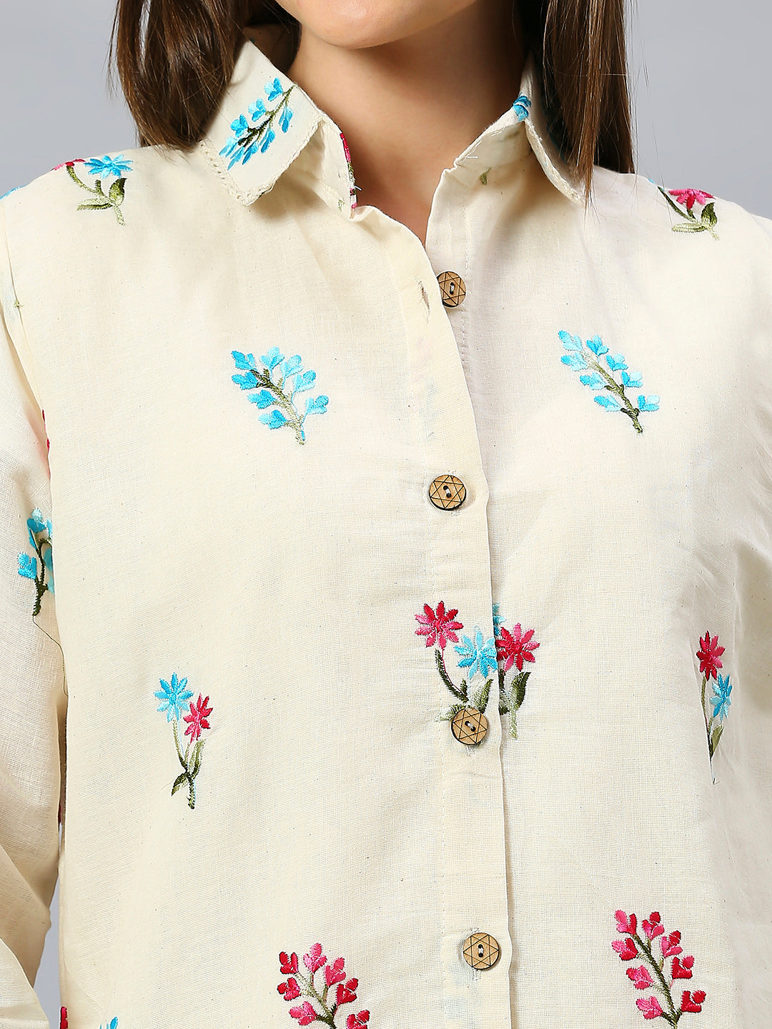 Classic Khadi Style Co-ord Set