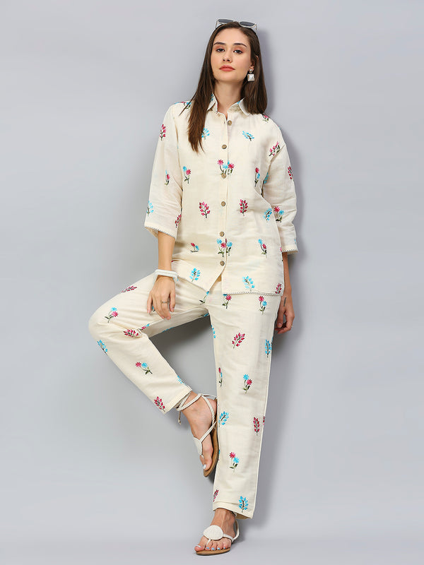 Classic Khadi Style Co-ord Set