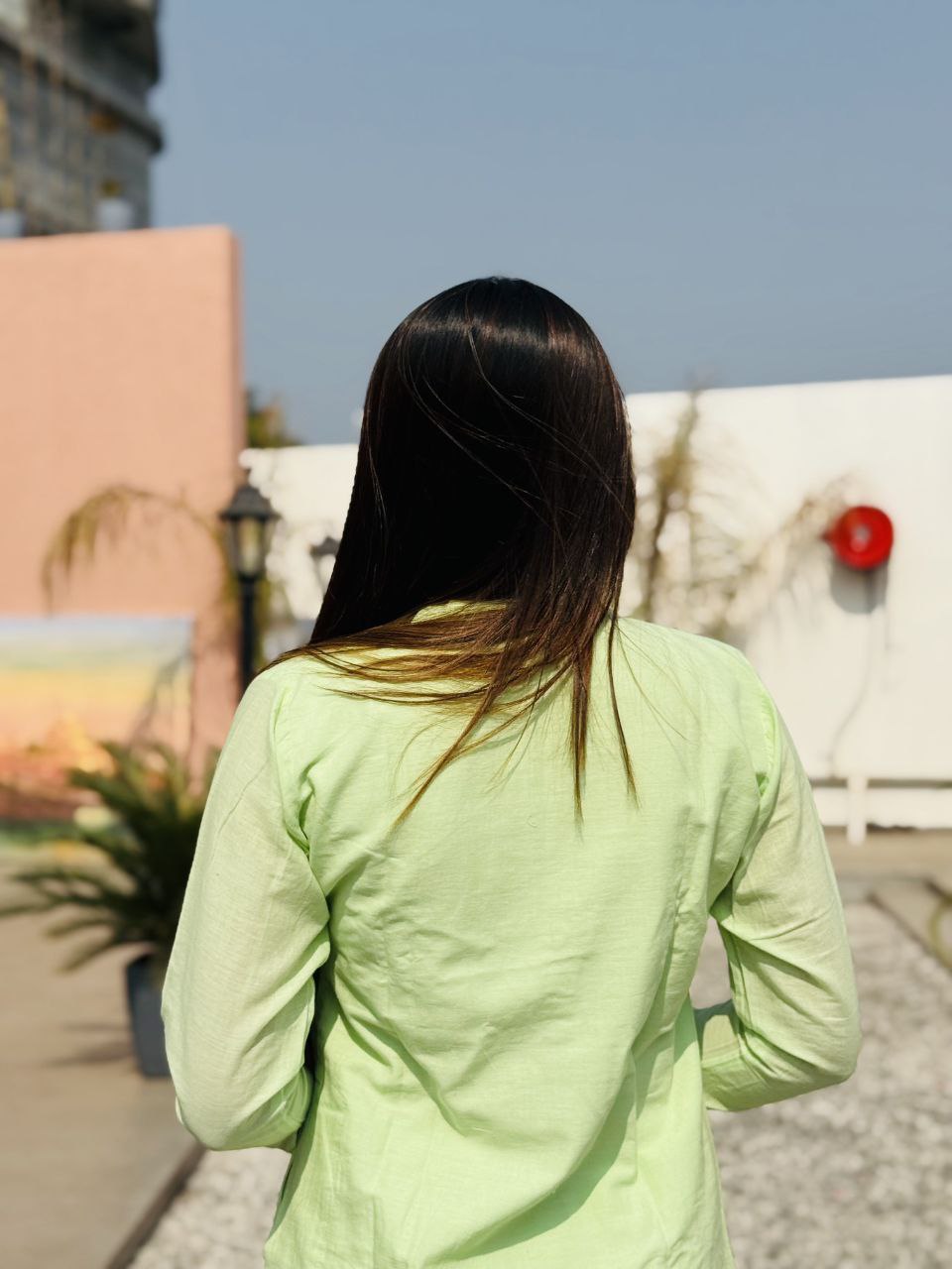 Classic Khadi Style Co-ord Set