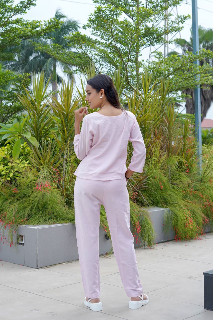 Classic Khadi Style Co-ord Set