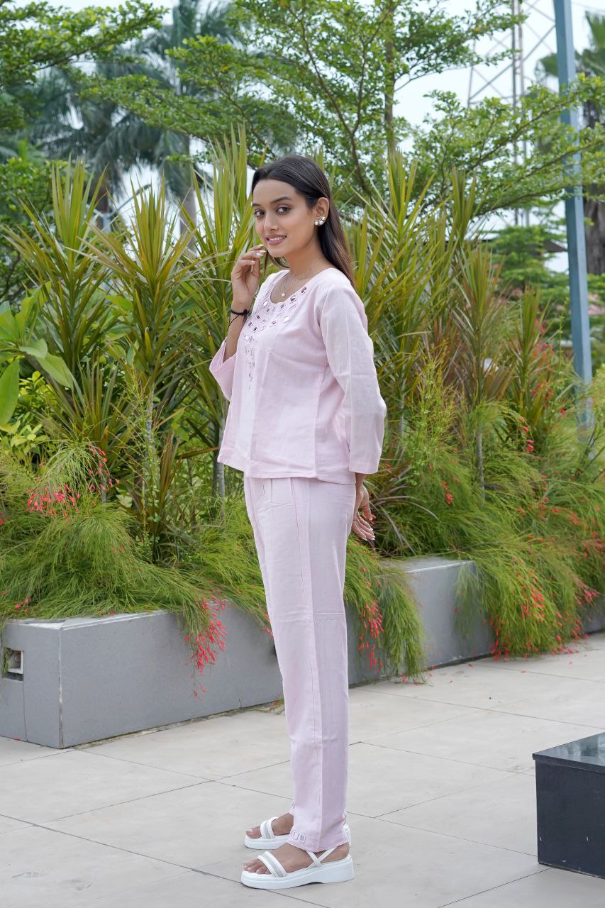 Classic Khadi Style Co-ord Set