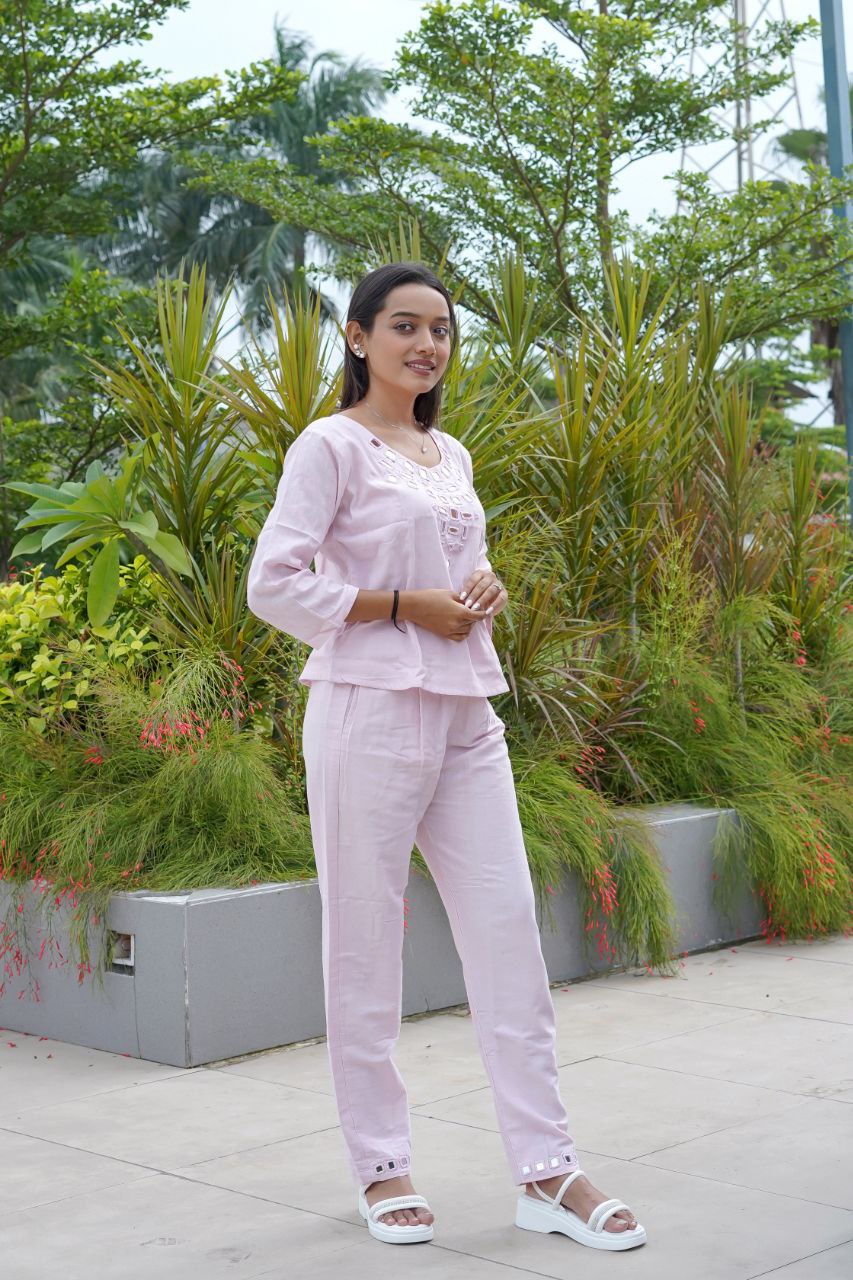 Classic Khadi Style Co-ord Set