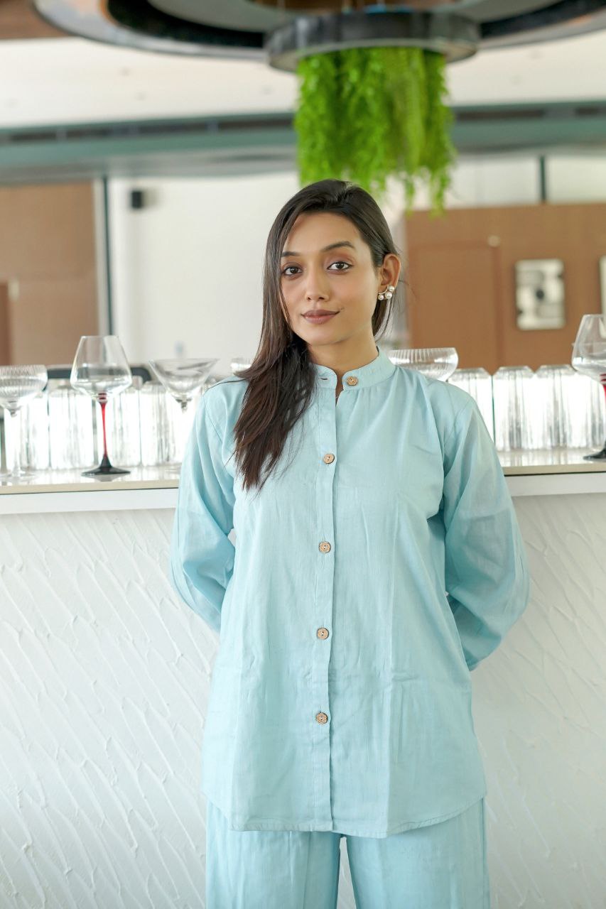 Classic Khadi Style Co-ord Set