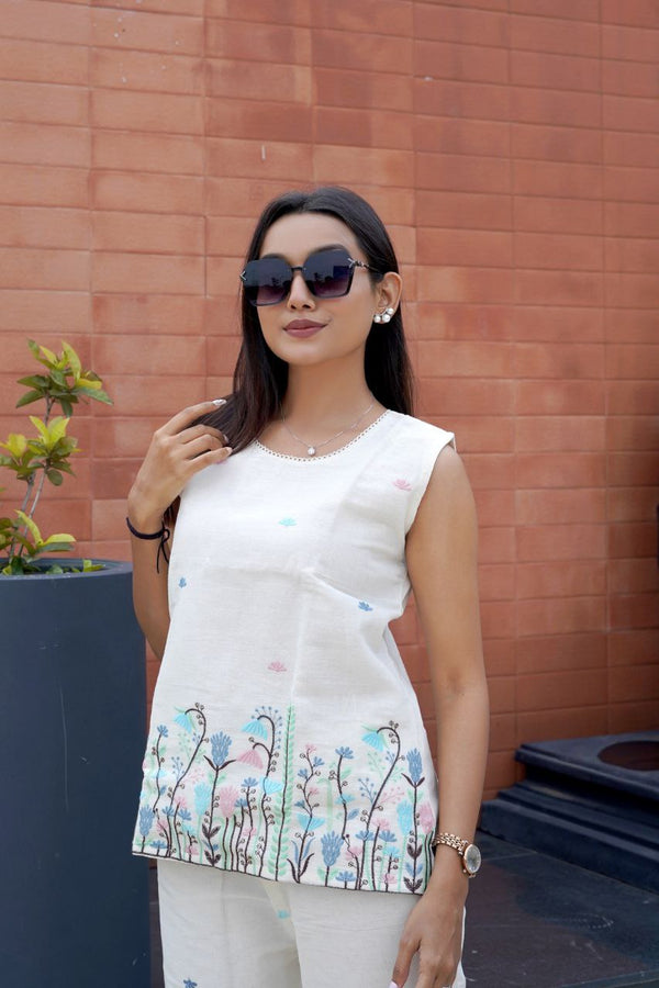 Classic Khadi Style Co-ord Set