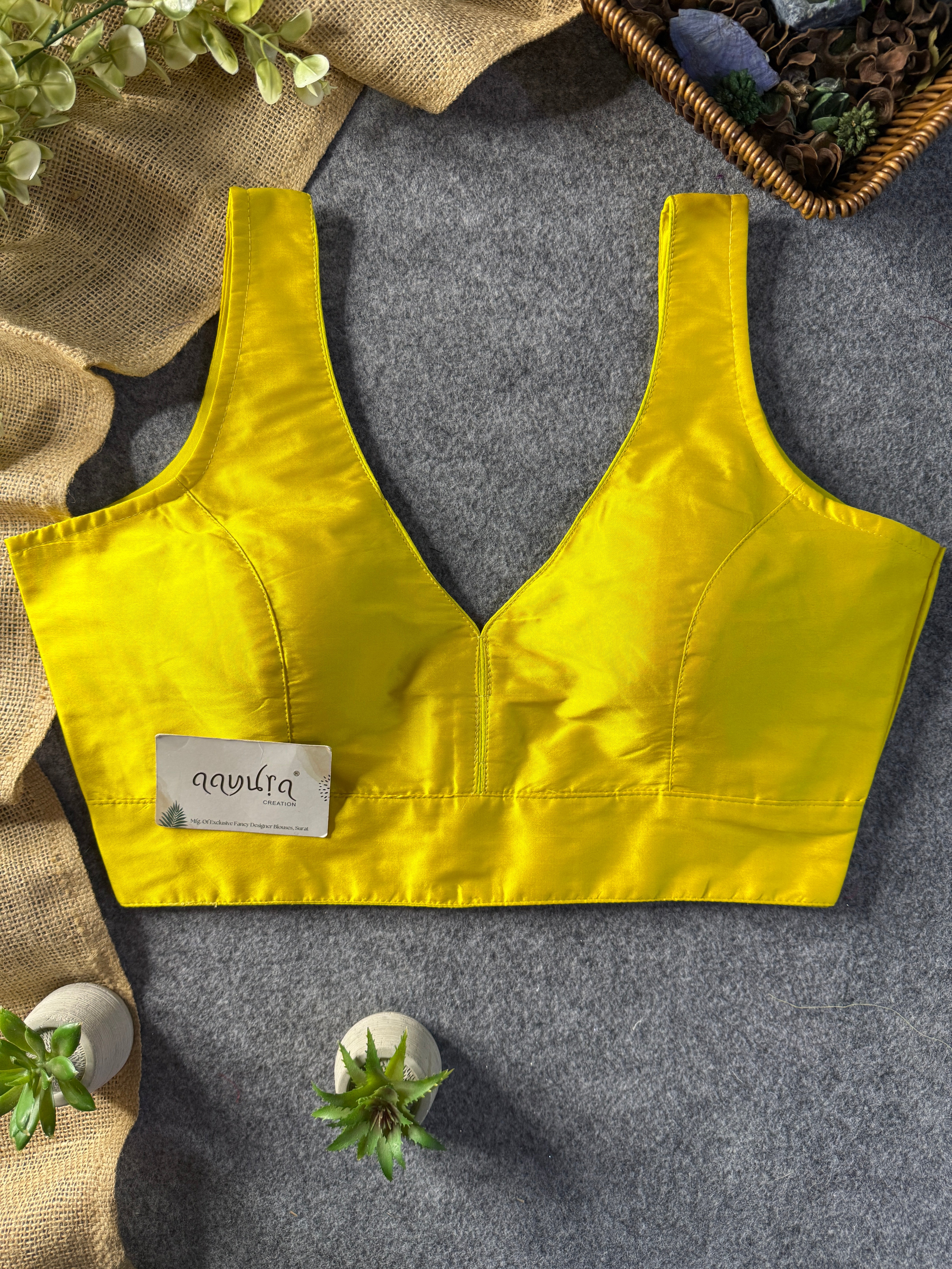 BOLLYWOOD STYLE-YELLOW