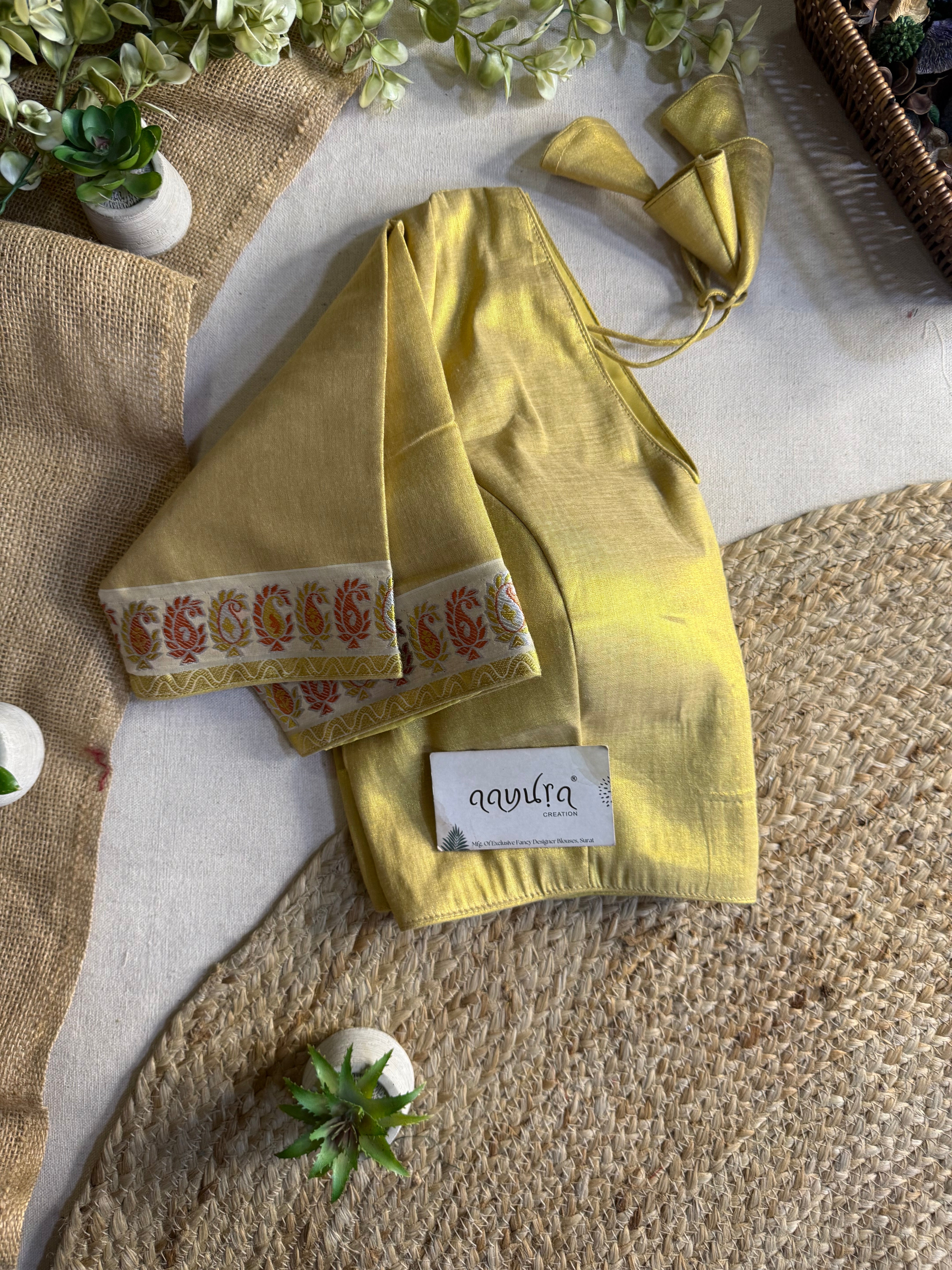 Anvika Premium Designer Blouse