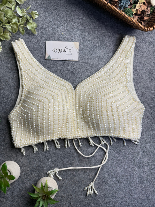 Arshi Pearl blouse