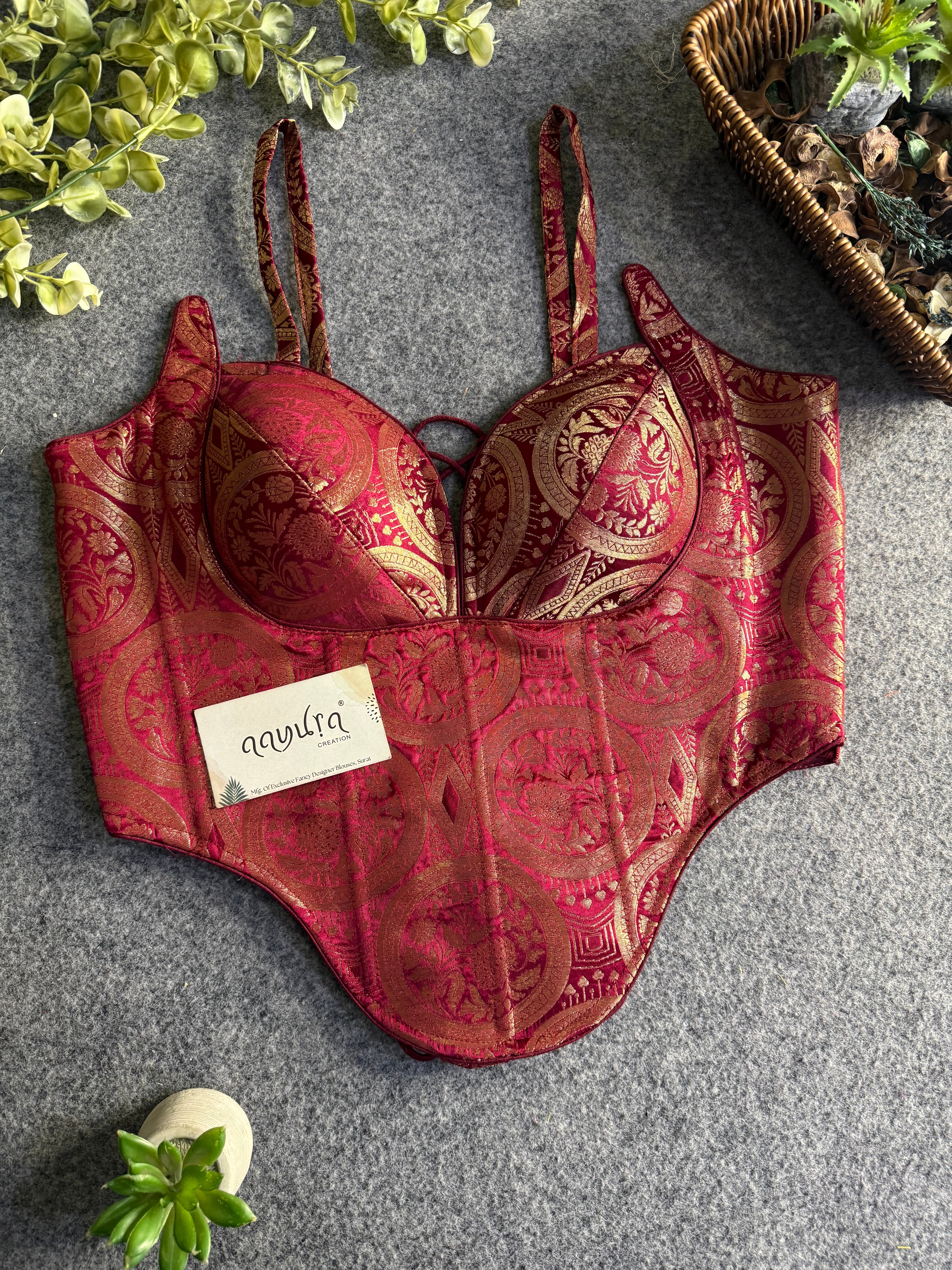 Banarasi Luxe Designer Cord Set