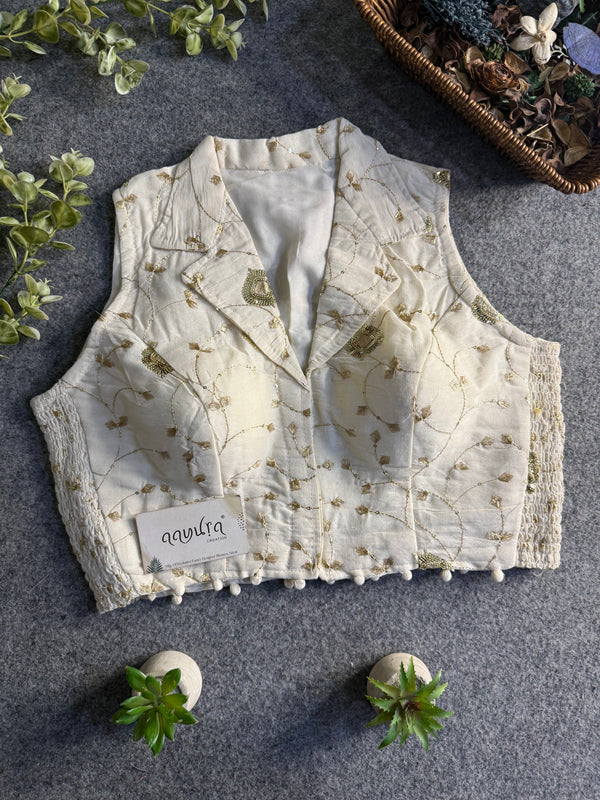 FlexiFit Cotton Designer Blouse