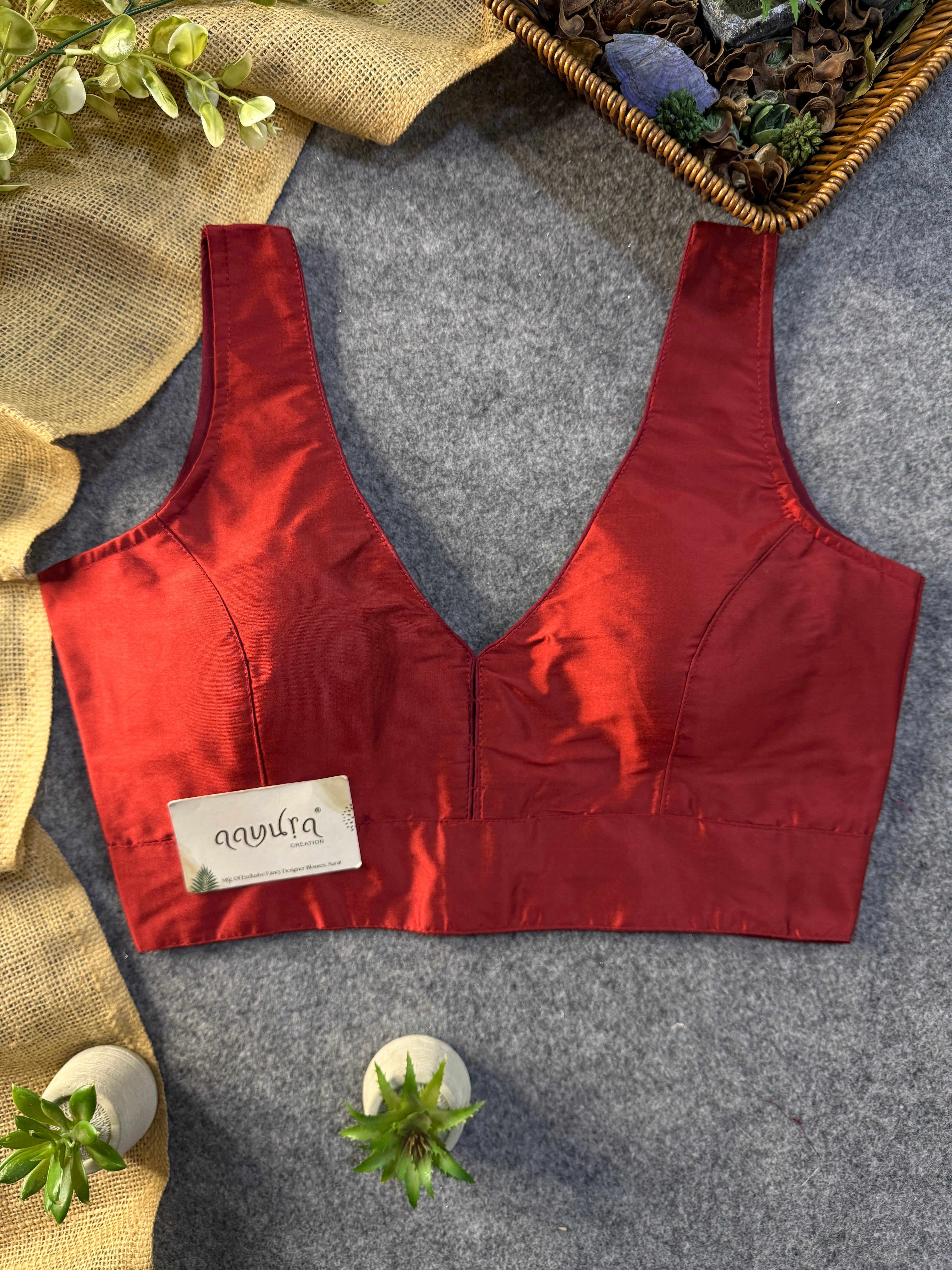 BOLLYWOOD STYLE-MAROON