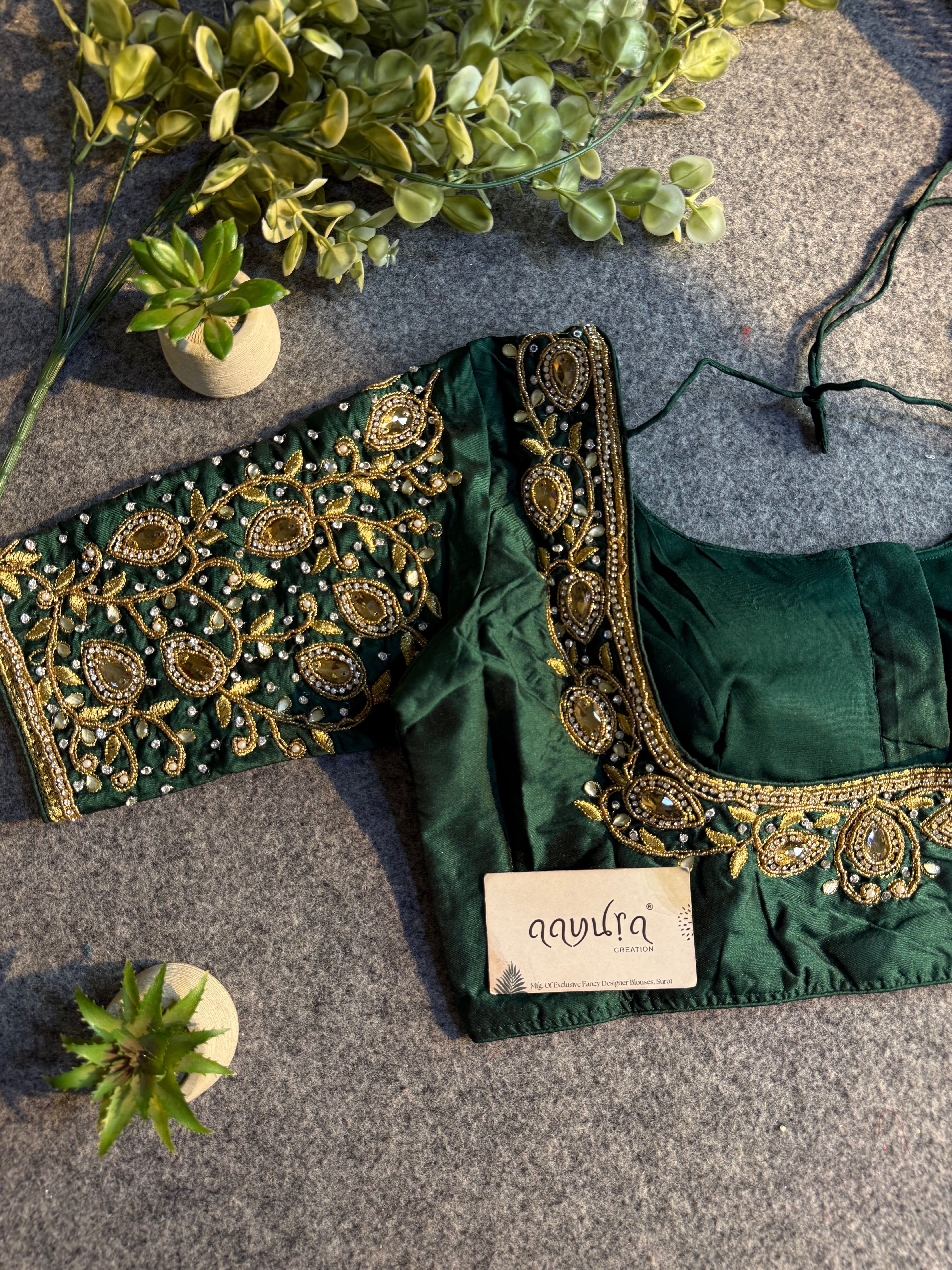 Twinkle Aari Work Blouse