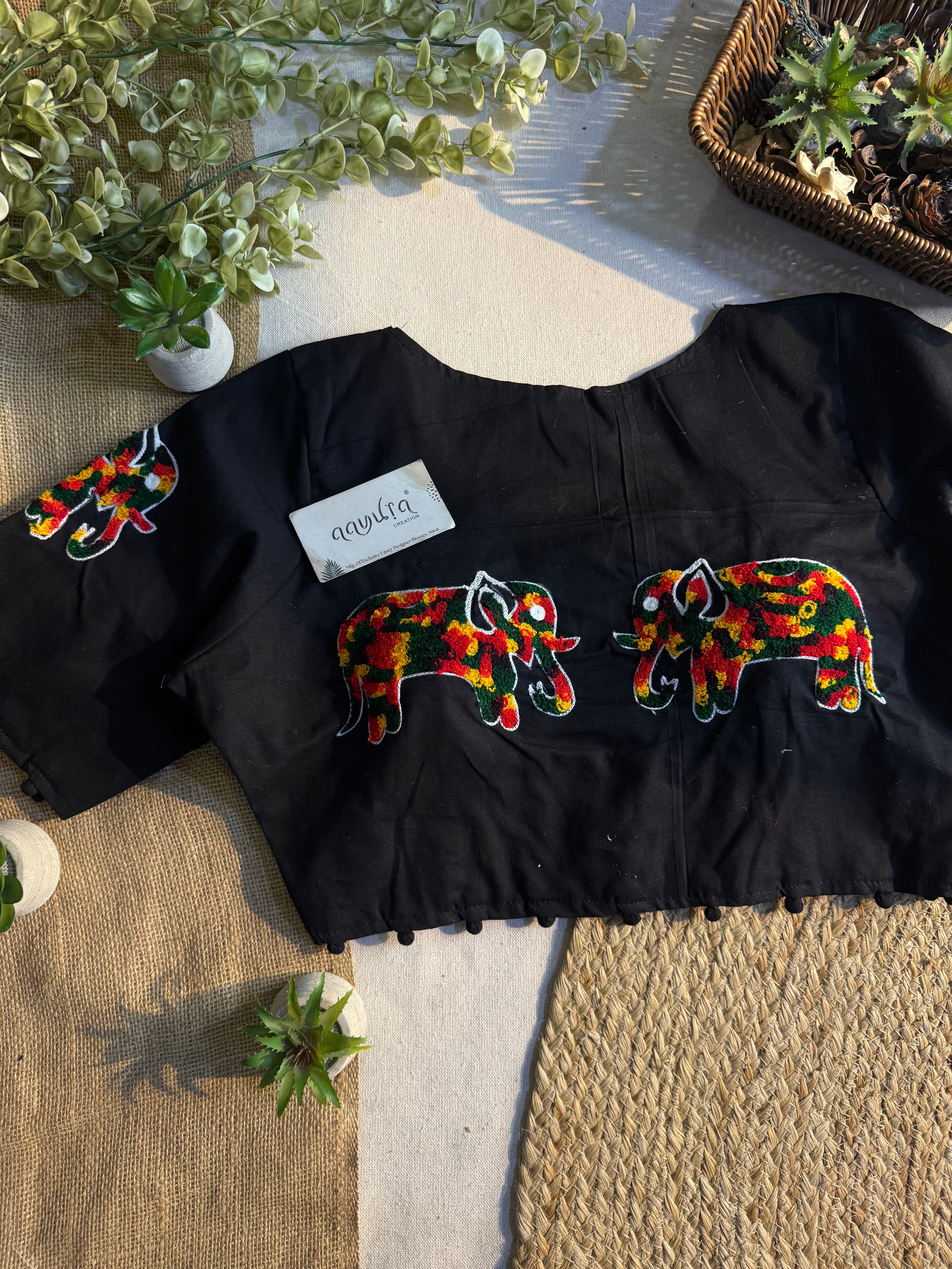 Royale Cotton Pure Blouse