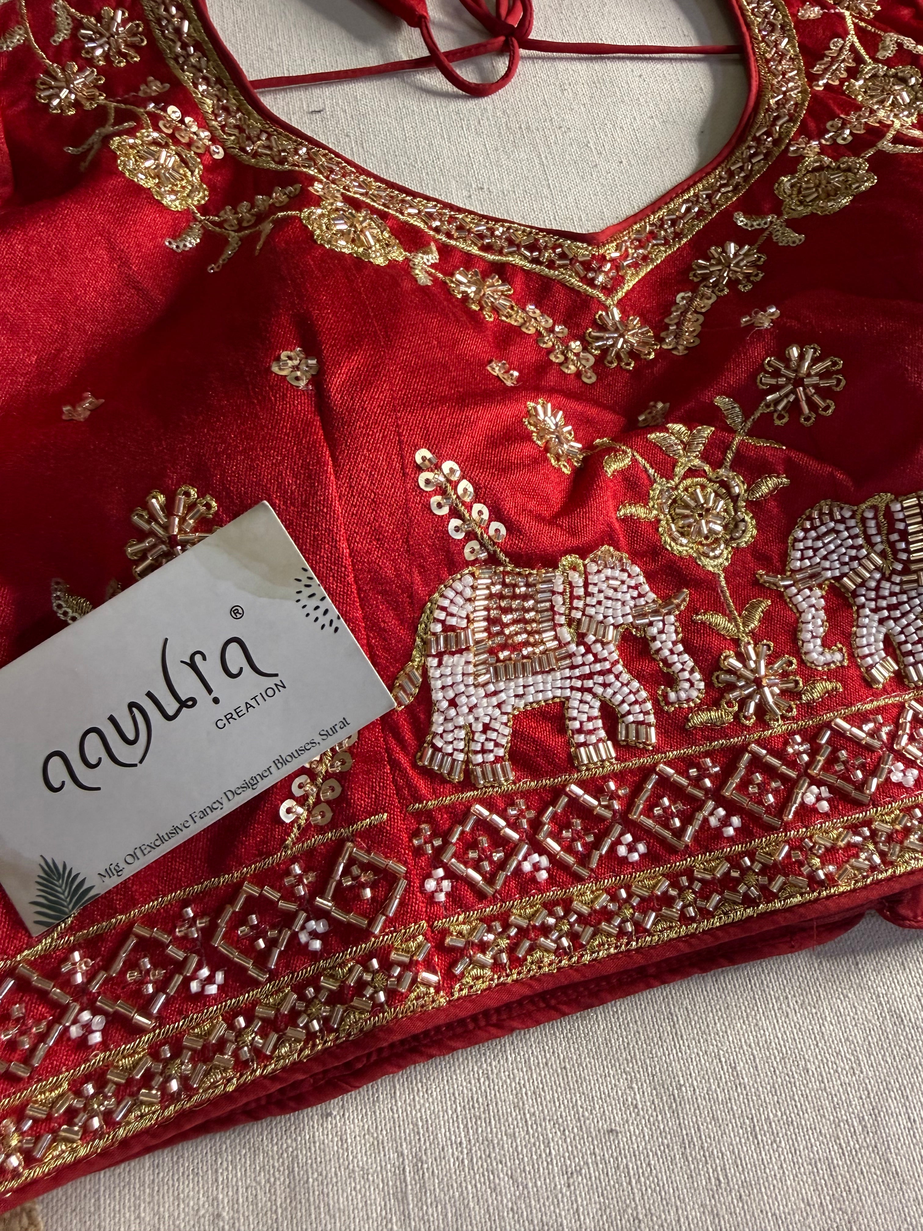 Imperial Elephant Blouse