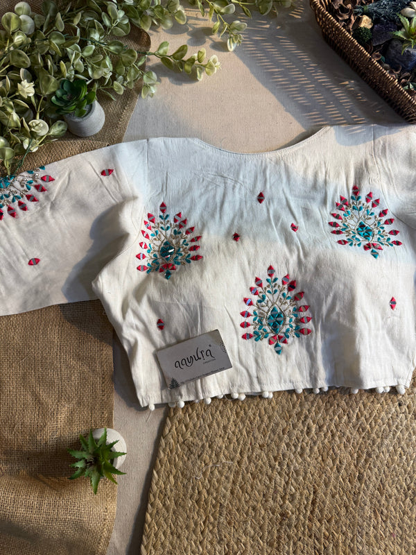 Elite Craft Cotton Blouse