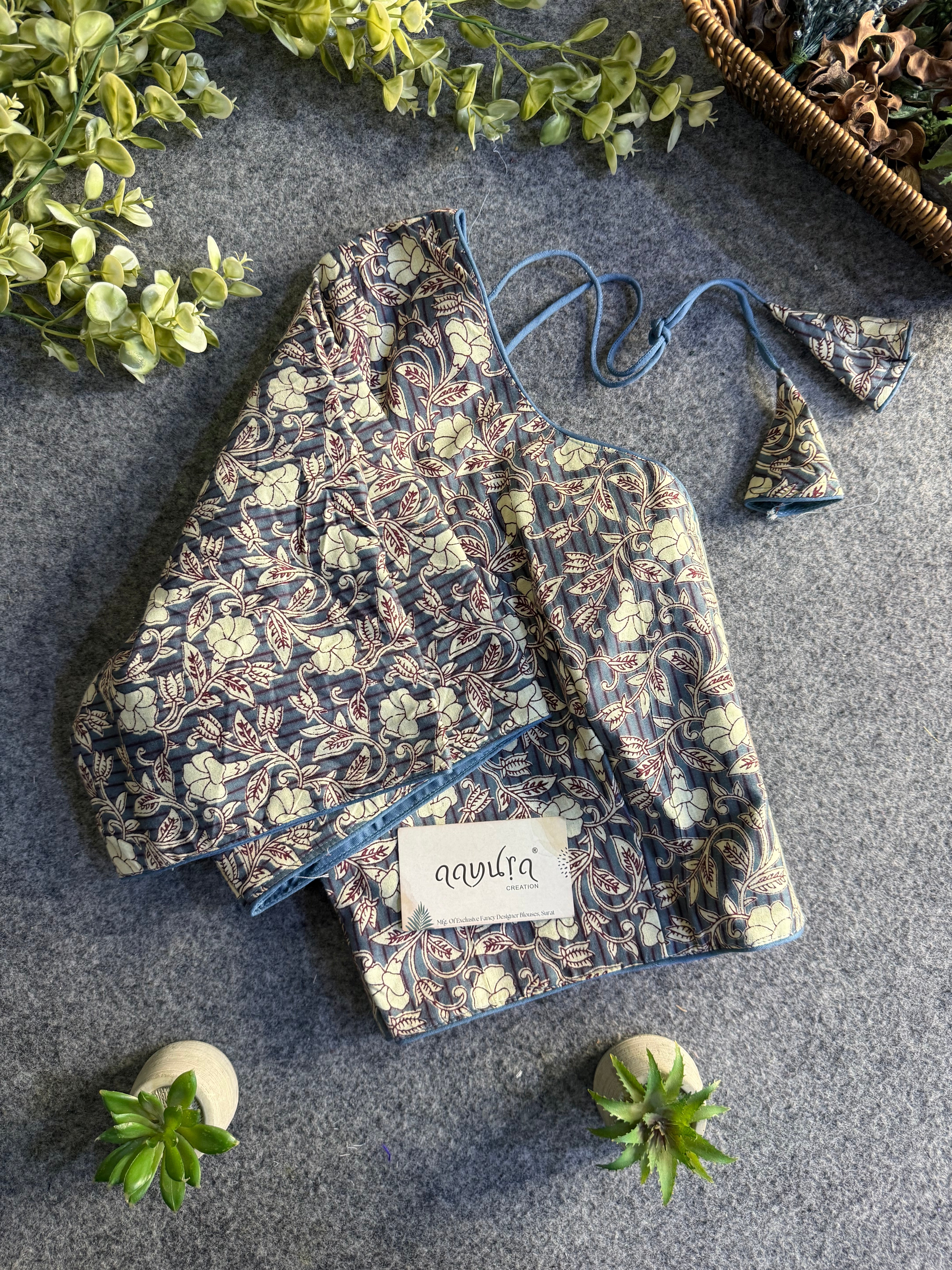 Premium Cotton Plus Size Blouse