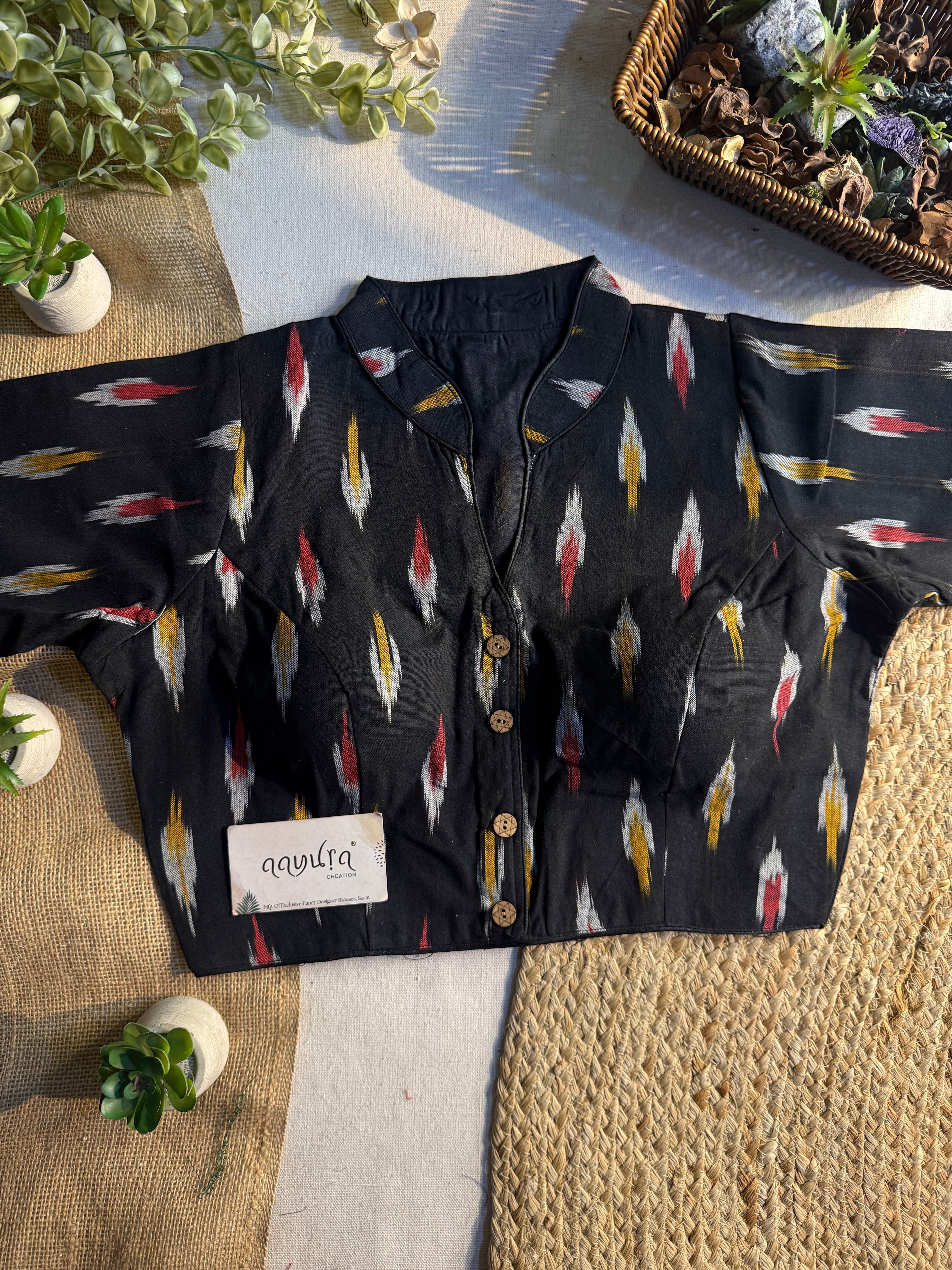 Ikkath Boatneck Style