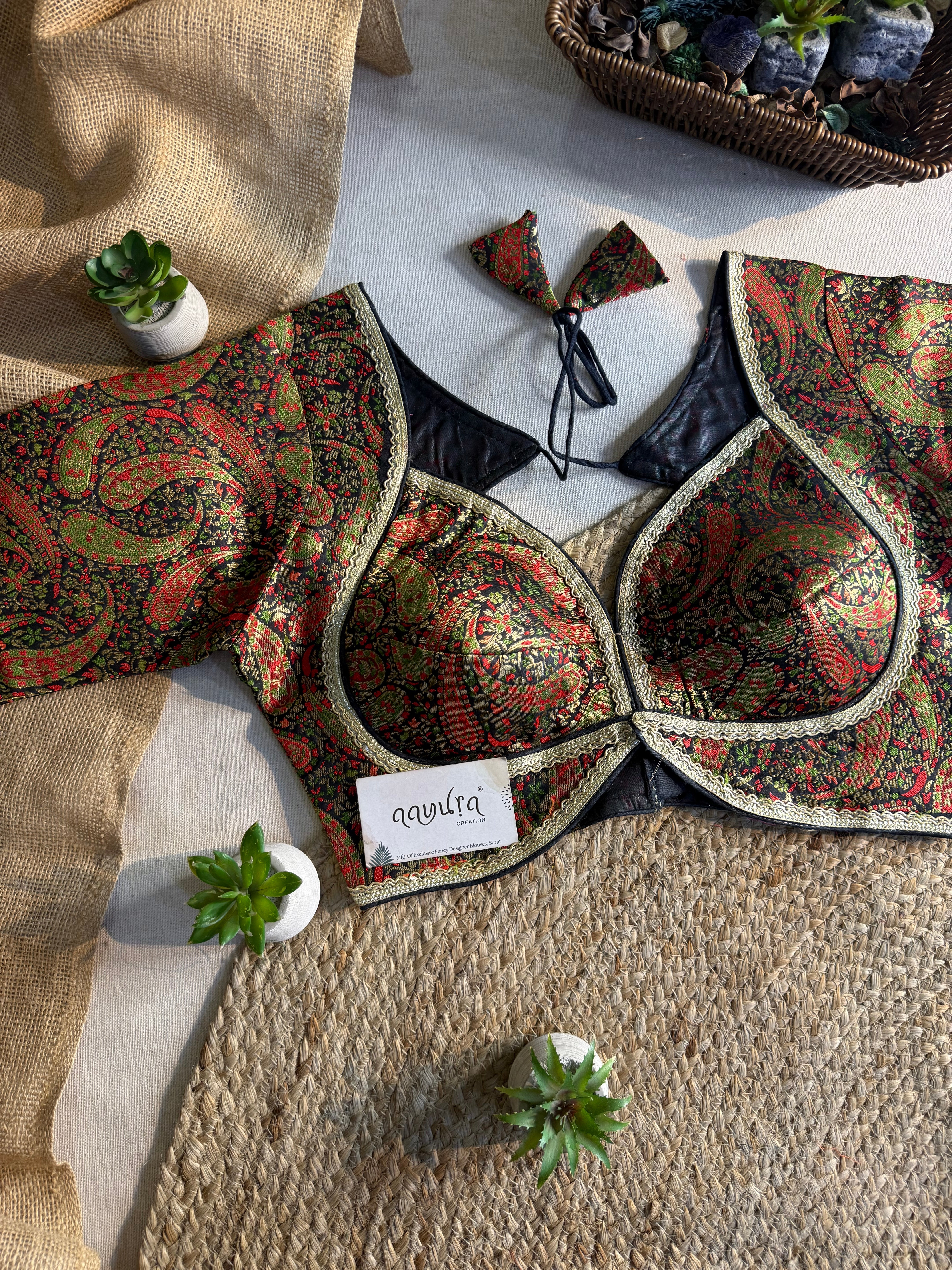 Banarasi Silk Diva Blouse