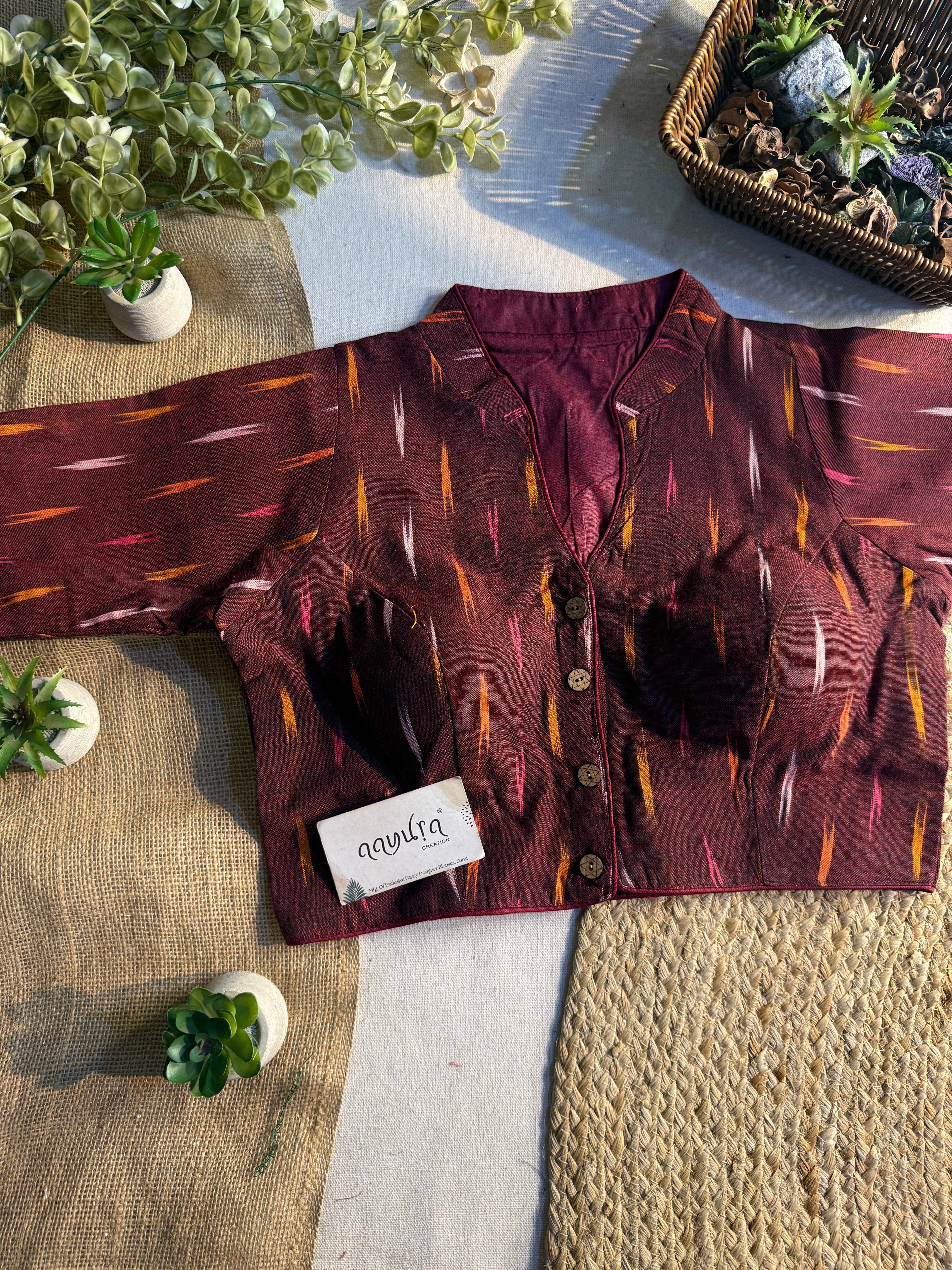 Ikkath Boatneck Style