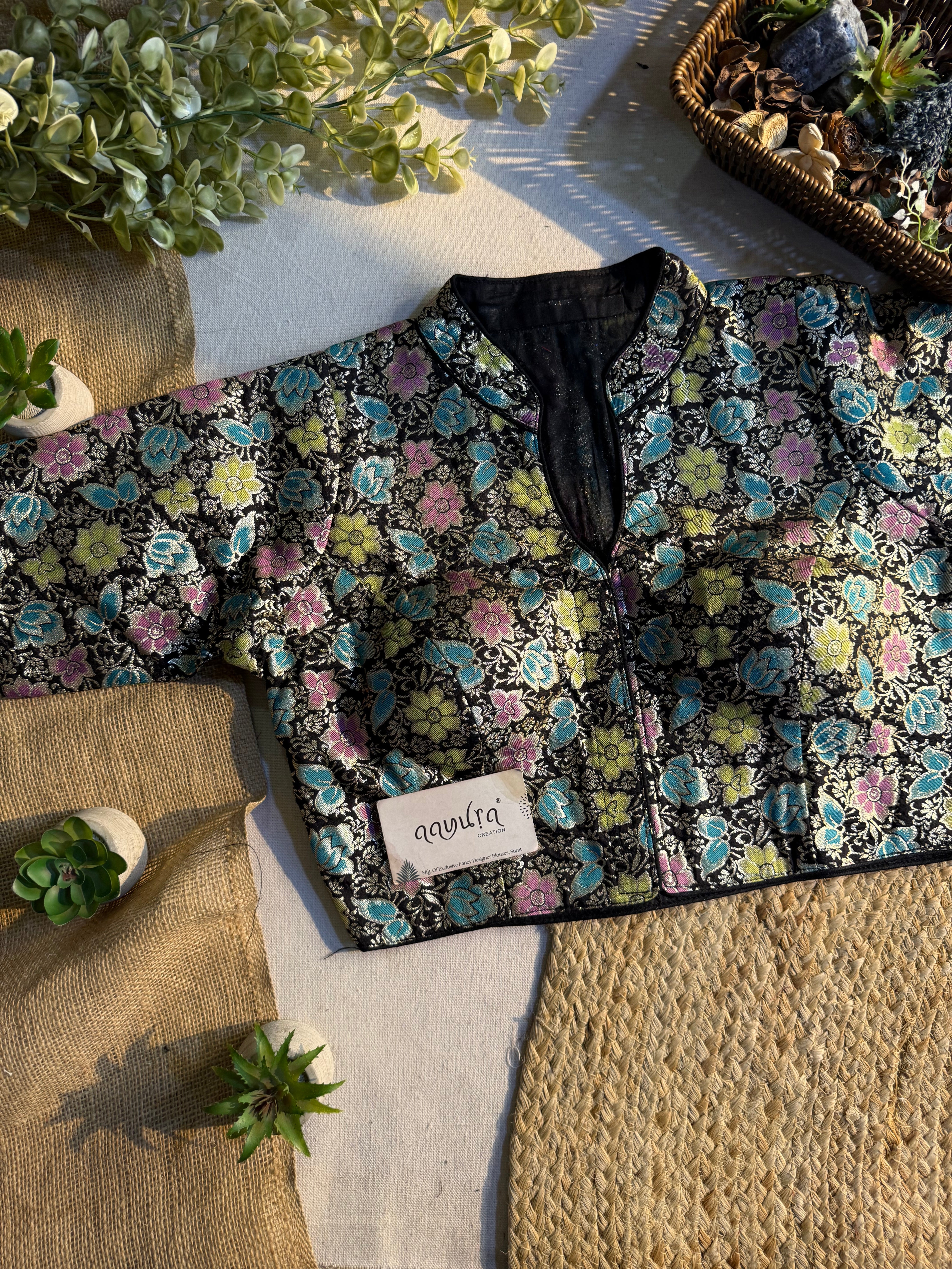 Ziya Banarasi Blouse