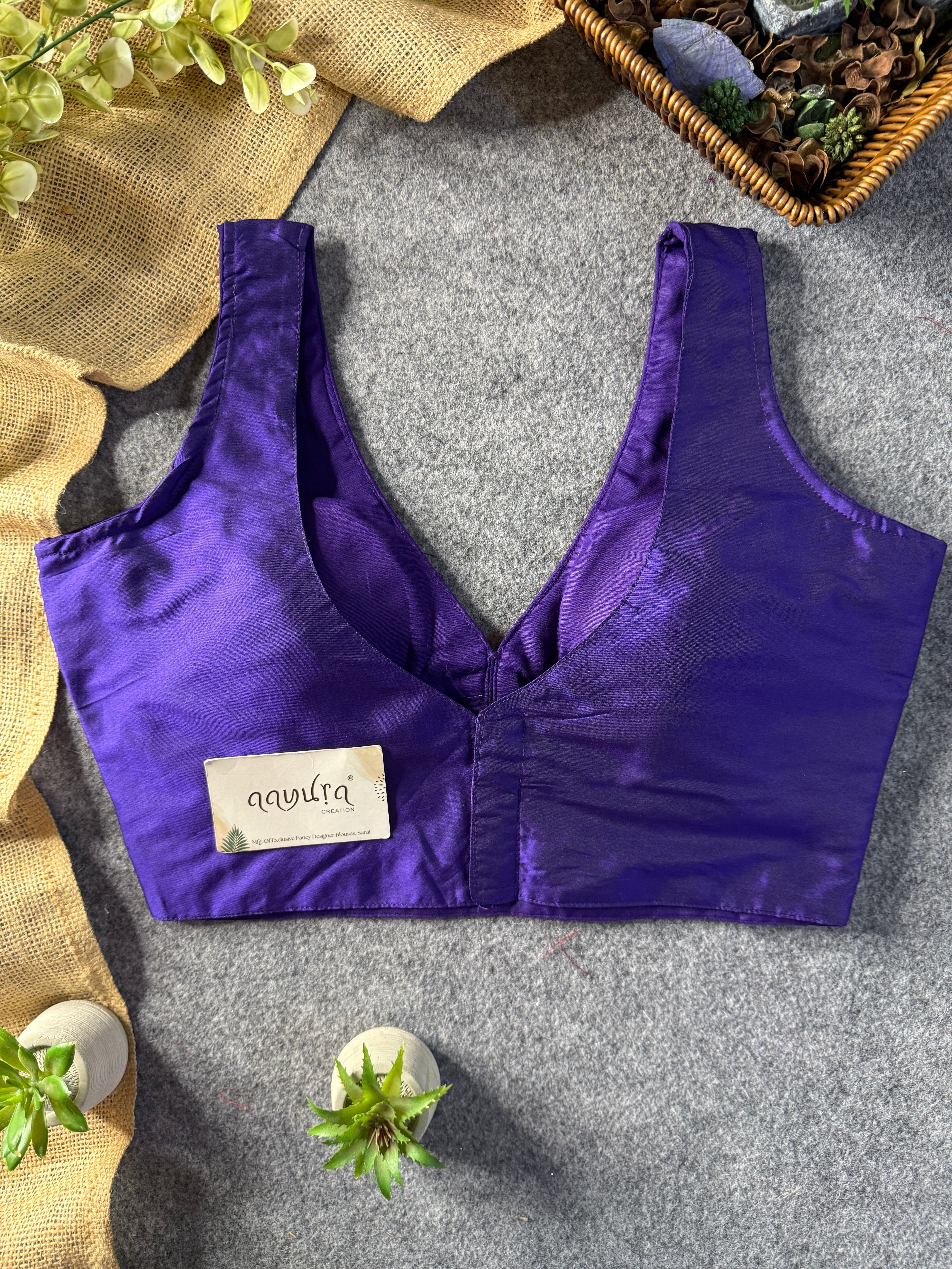 BOLLYWOOD STYLE-PURPLE