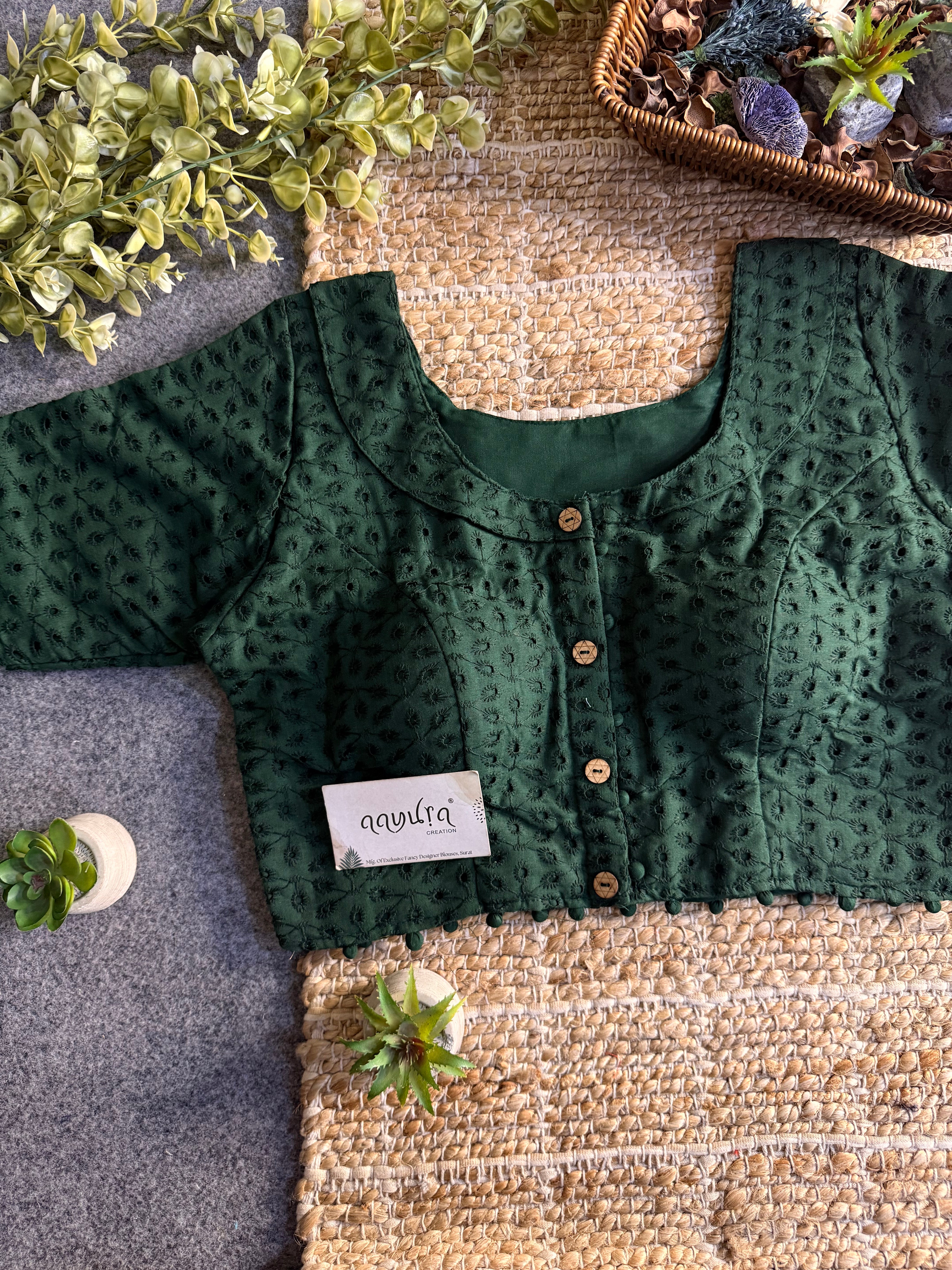 Hakoba Coller Blouse